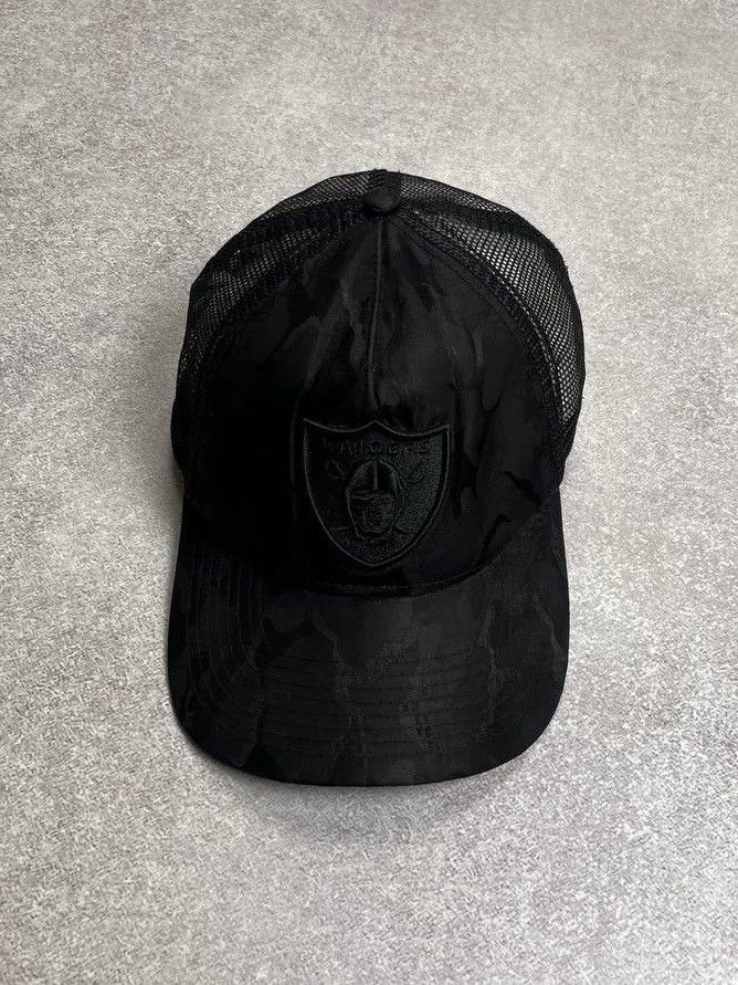 NFL × Vintage Vintage NFL Oakland Raiders Trucker Hat Os Size ONE SIZE - 1 Thumbnail