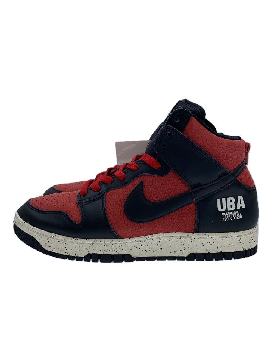 Undercover x Nike DunkHi 1985 UBA Snkrs Rd Blk