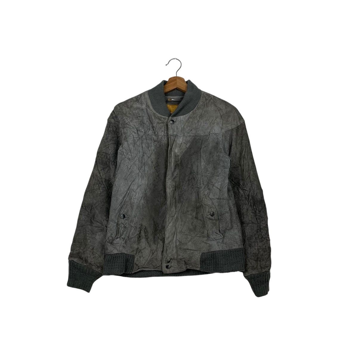 Catalina CATALINA Leather Varsity Bomber Jacket #2181-C96 Size US XS / EU 42 / 0 - 1 Thumbnail