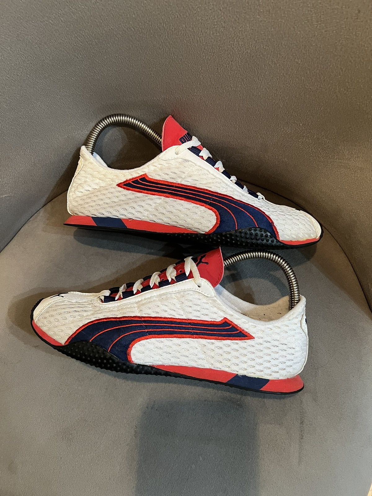 Puma × Vintage Y2K Puma Vintage Sneakers Size US 8.5 / IT 38.5 - 4 Thumbnail