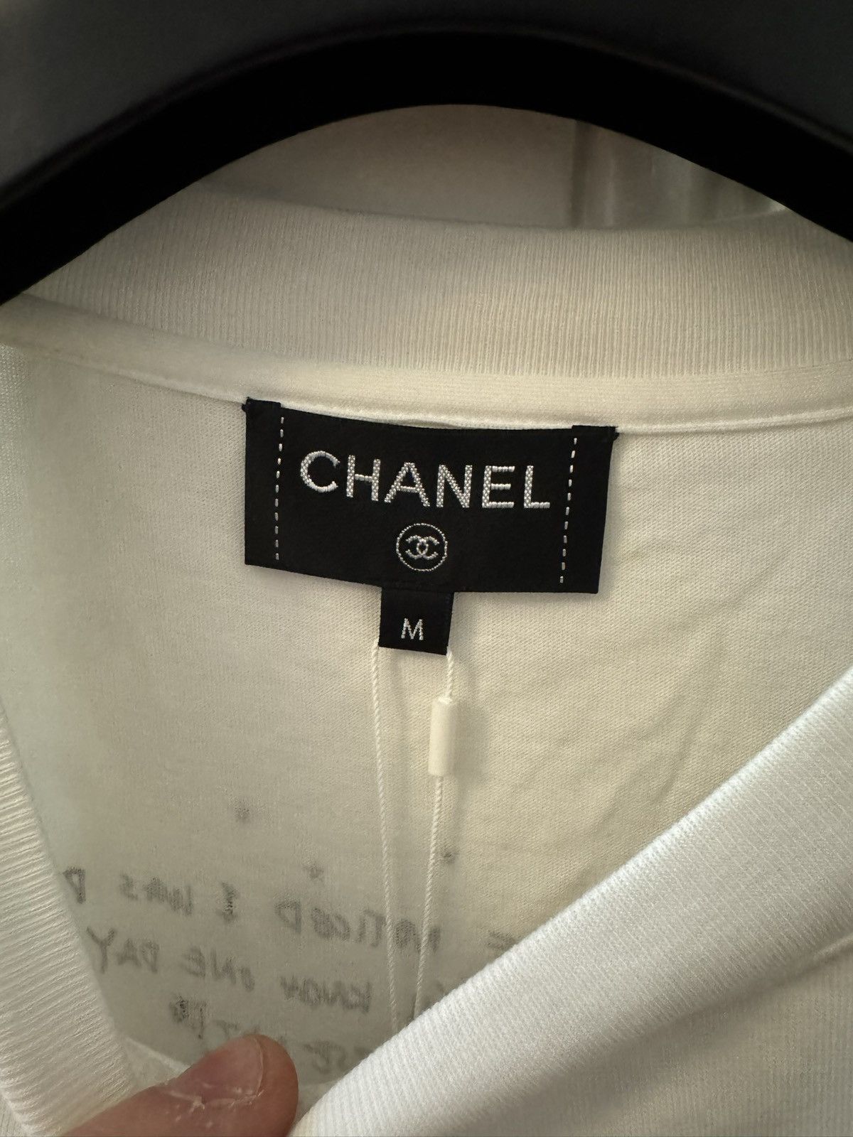 Chanel Chanel x pharrel longsleeve Size US M / EU 48-50 / 2 - 3 Thumbnail
