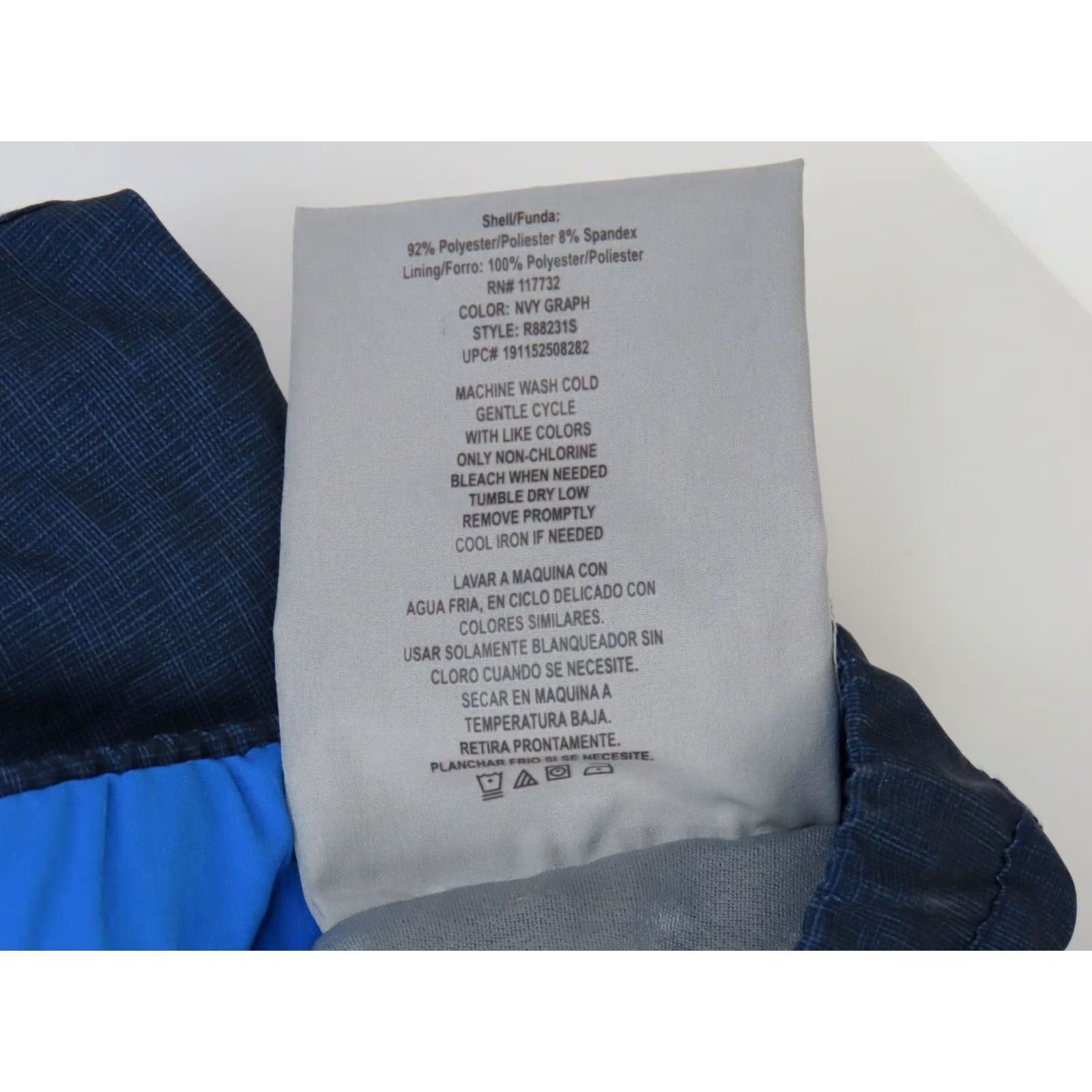 ZeroXposur ZeroXposur Mens Swim Shorts Trunks XL Blue Size US 36 / EU 52 - 4 Thumbnail