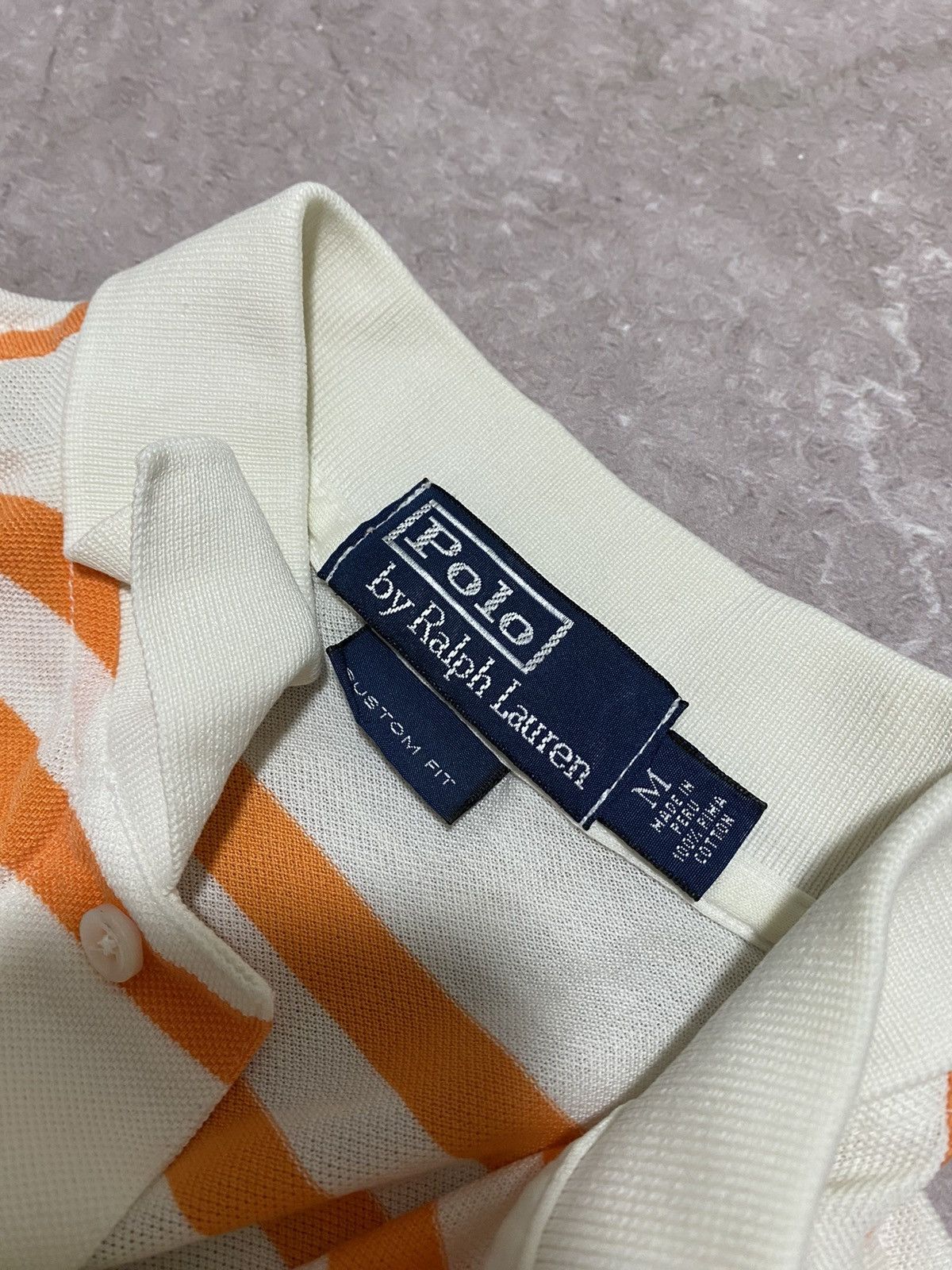 Polo Ralph Lauren Vintage Y2K Polo Ralph Lauren Polo T-Shirt Retro Hype Size US M / EU 48-50 / 2 - 7 Thumbnail