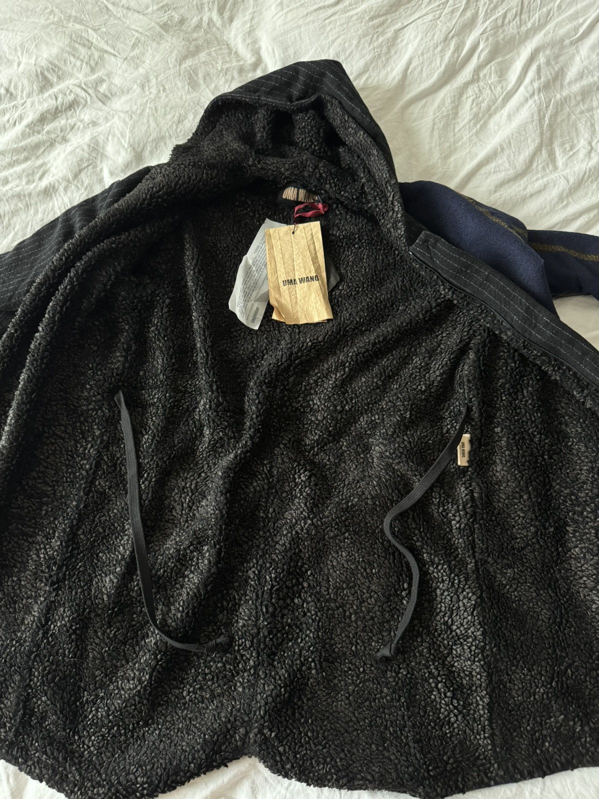 Uma Wang BNWT 🔥 UMA WANG PAUL ZOMBIE PARKA COAT Size US S / EU 44-46 / 1 - 7 Thumbnail