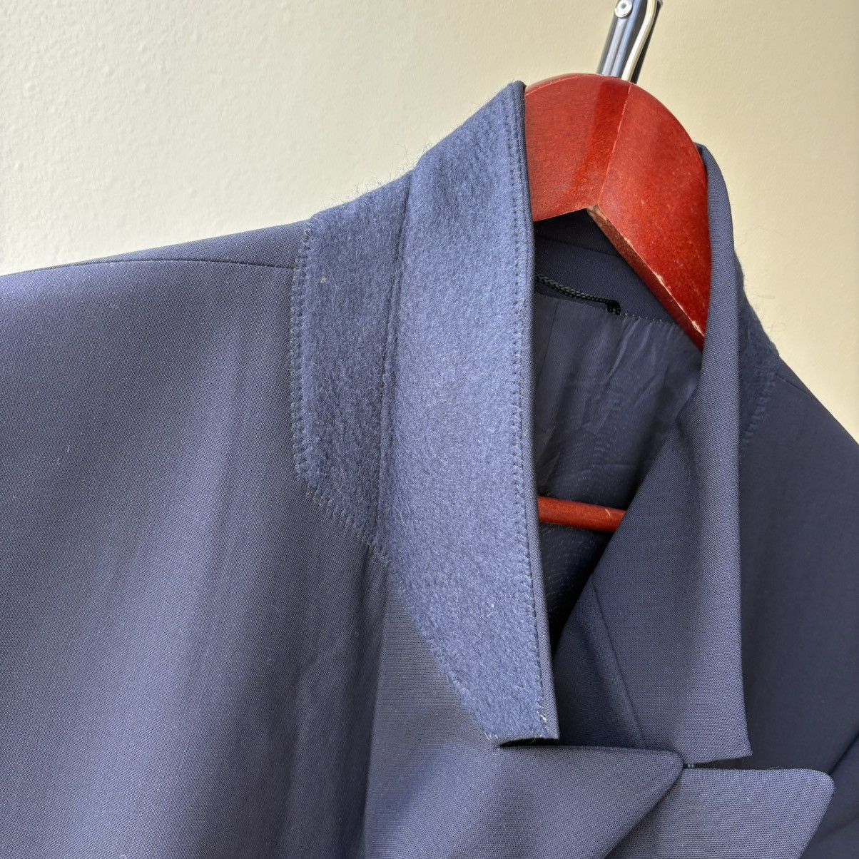 Ermenegildo Zegna Ermenegildo Zegna Double Side Jacket Luxury Black M Vintage Size 40R - 9 Thumbnail