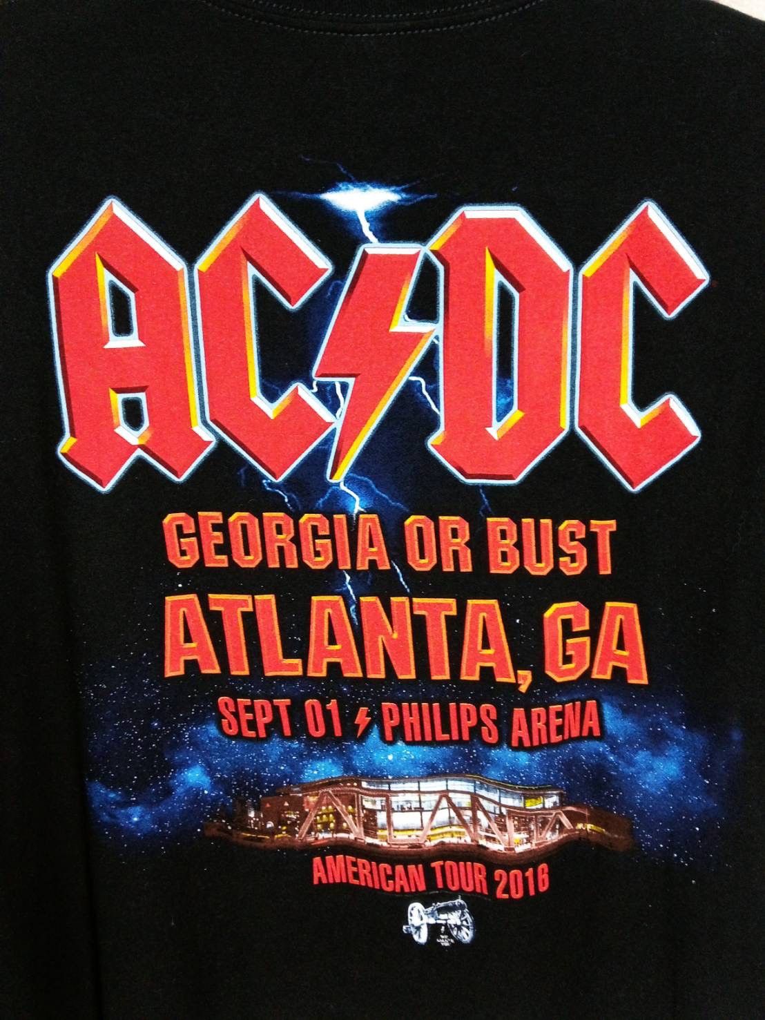 AC/DC AC/DC Atlanta T Shirt Size US L / EU 52-54 / 3 - 6 Thumbnail