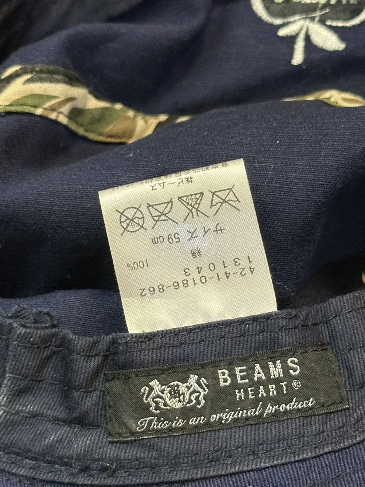 Beams Plus Beams Hearts Japan New York Bucket Hat Size ONE SIZE - 9 Thumbnail