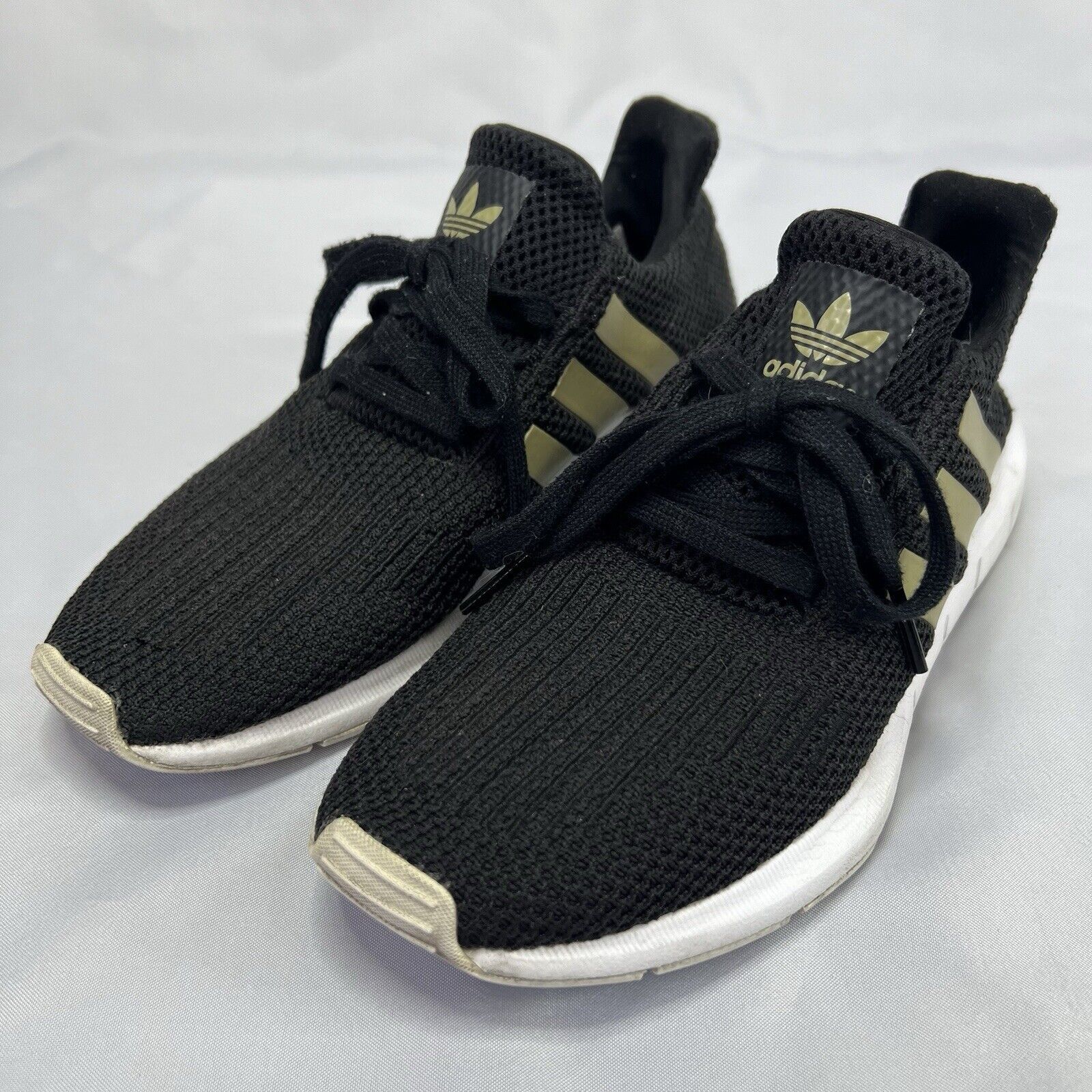 Adidas Adidas UltraBoost 4.0 DNA Black/Gold Men’s Size 6 Size US 6 / EU 39 - 2 Thumbnail