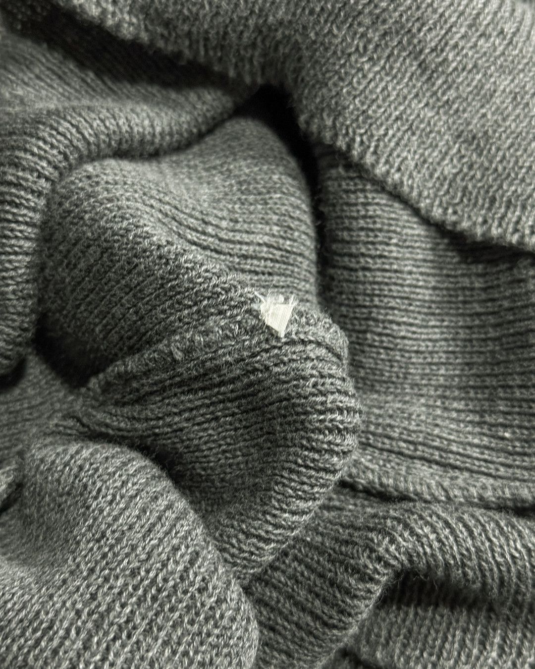 Miu Miu FW06 Balloon Sleeves Mohair Knit Sweater Size M / US 6-8 / IT 42-44 - 6 Thumbnail