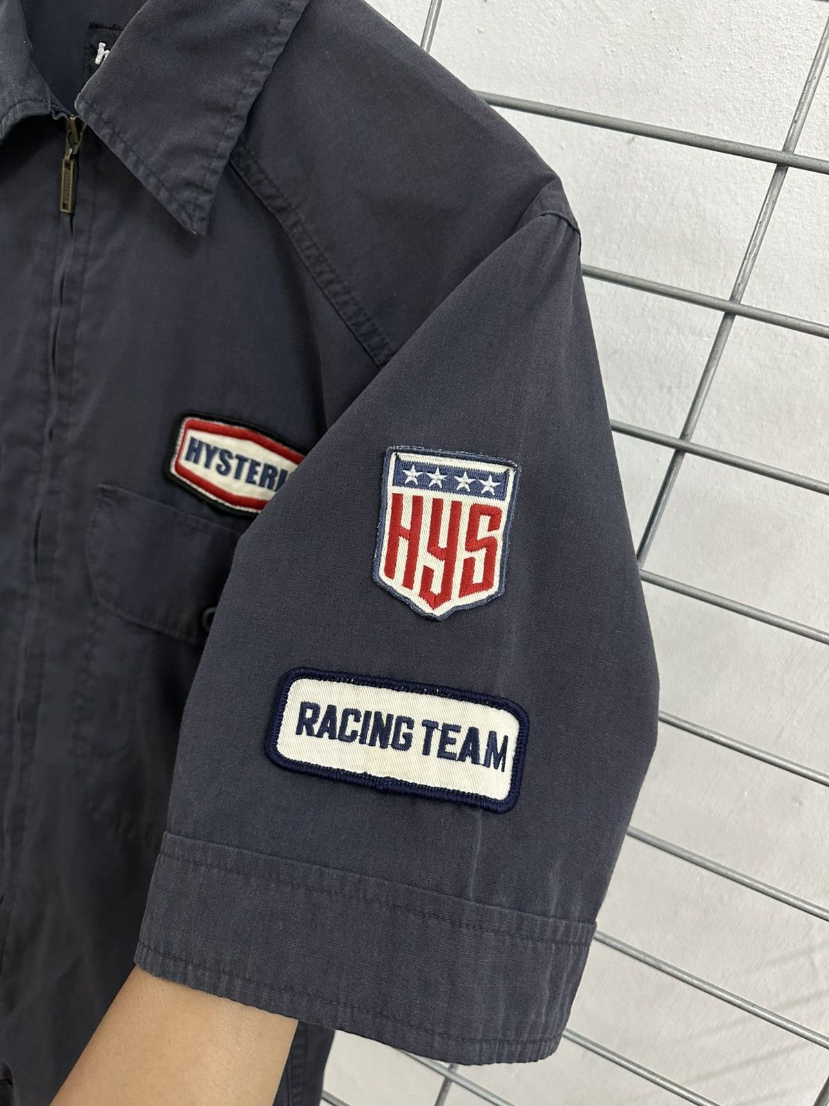 Hysteric Glamour Combo Hysteric Glamour Racing Team Zipper Workshirt/Jacket Size US L / EU 52-54 / 3 - 15 Thumbnail