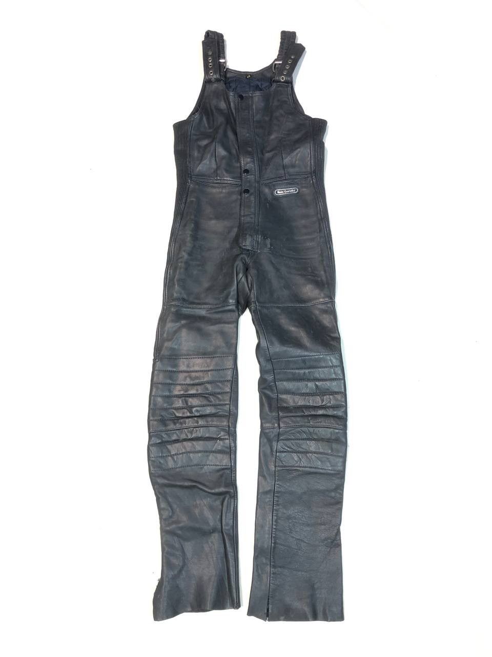Hein Gericke × Vintage Hein Gericke Vintage Rare Moto Biker Leather Pants Size US 30 / EU 46 - 1 Thumbnail