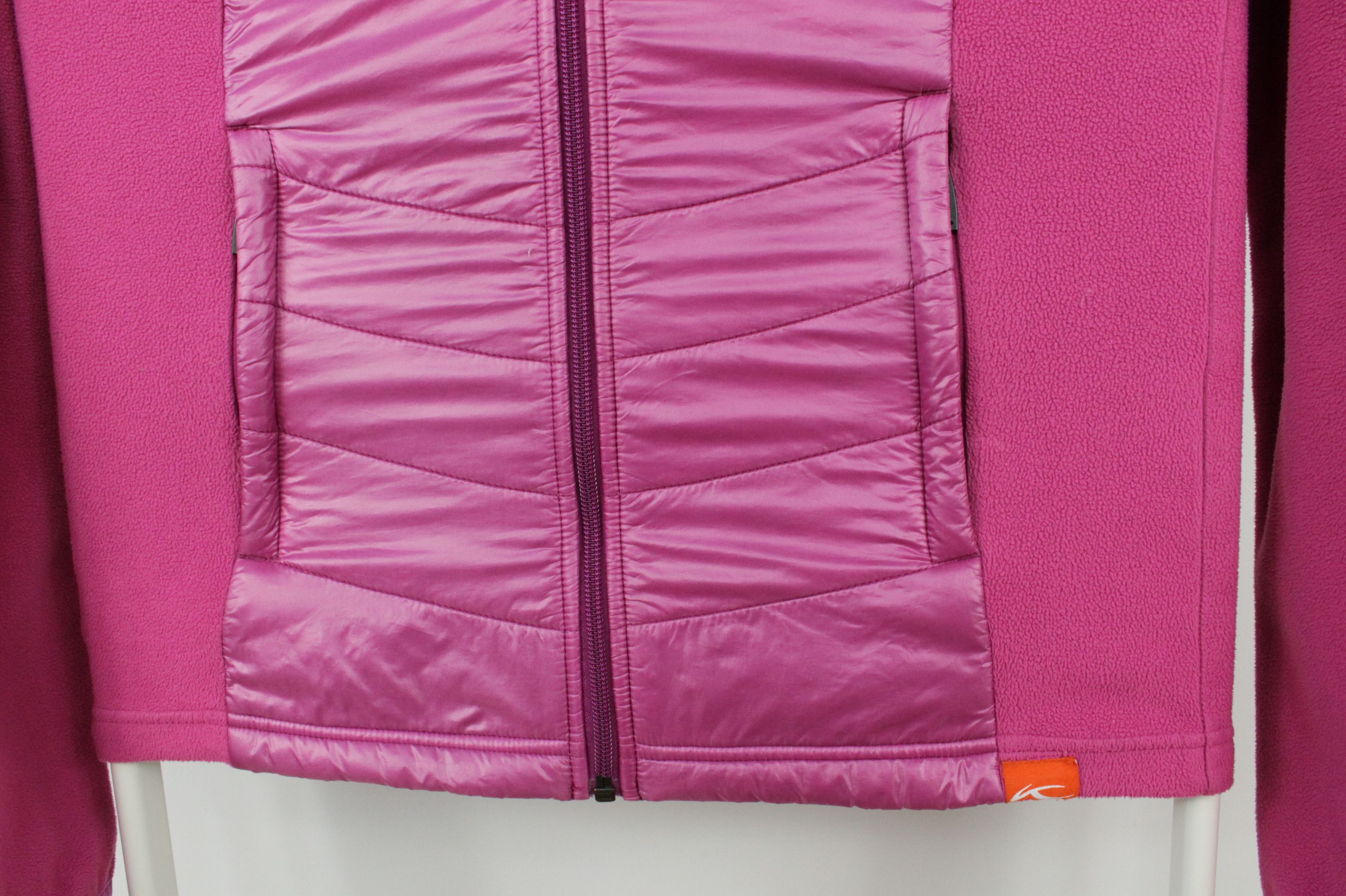 KJUS Kjus Women's Spirit Collection Pink Fleece Hood Jacket Size S / US 4 / IT 40 - 5 Thumbnail