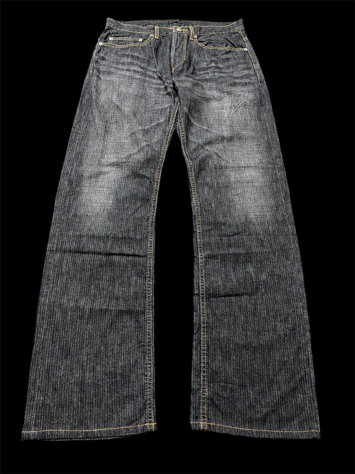 Japanese Brand × Yohji Yamamoto Japanese Ined Homme by Yohji Yamamoto Products Denim Size US 32 / EU 48 - 1 Thumbnail