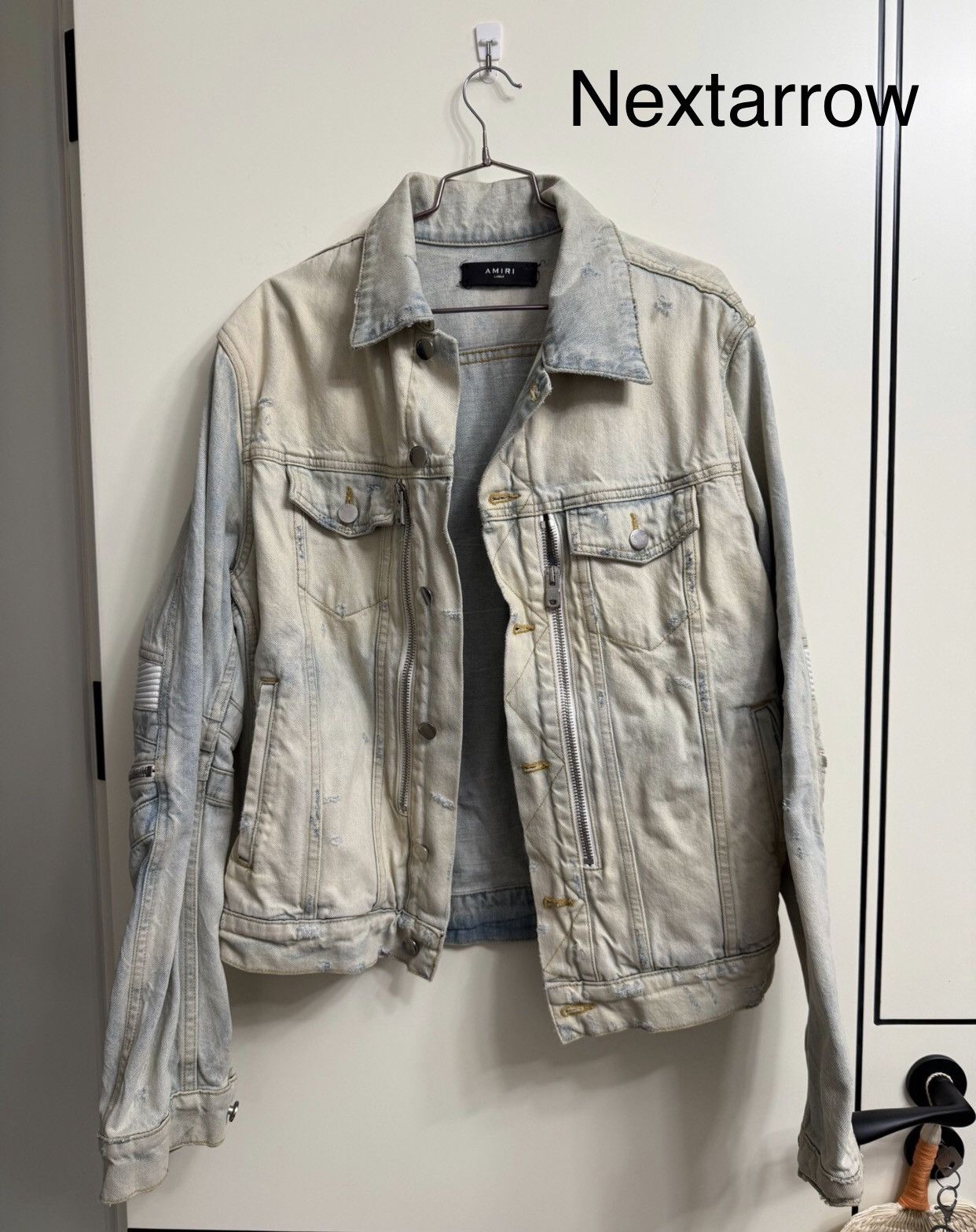 Amiri Amiri classic vintage denim jacket 2412-Nextarrow Size US L / EU 52-54 / 3 - 1 Thumbnail