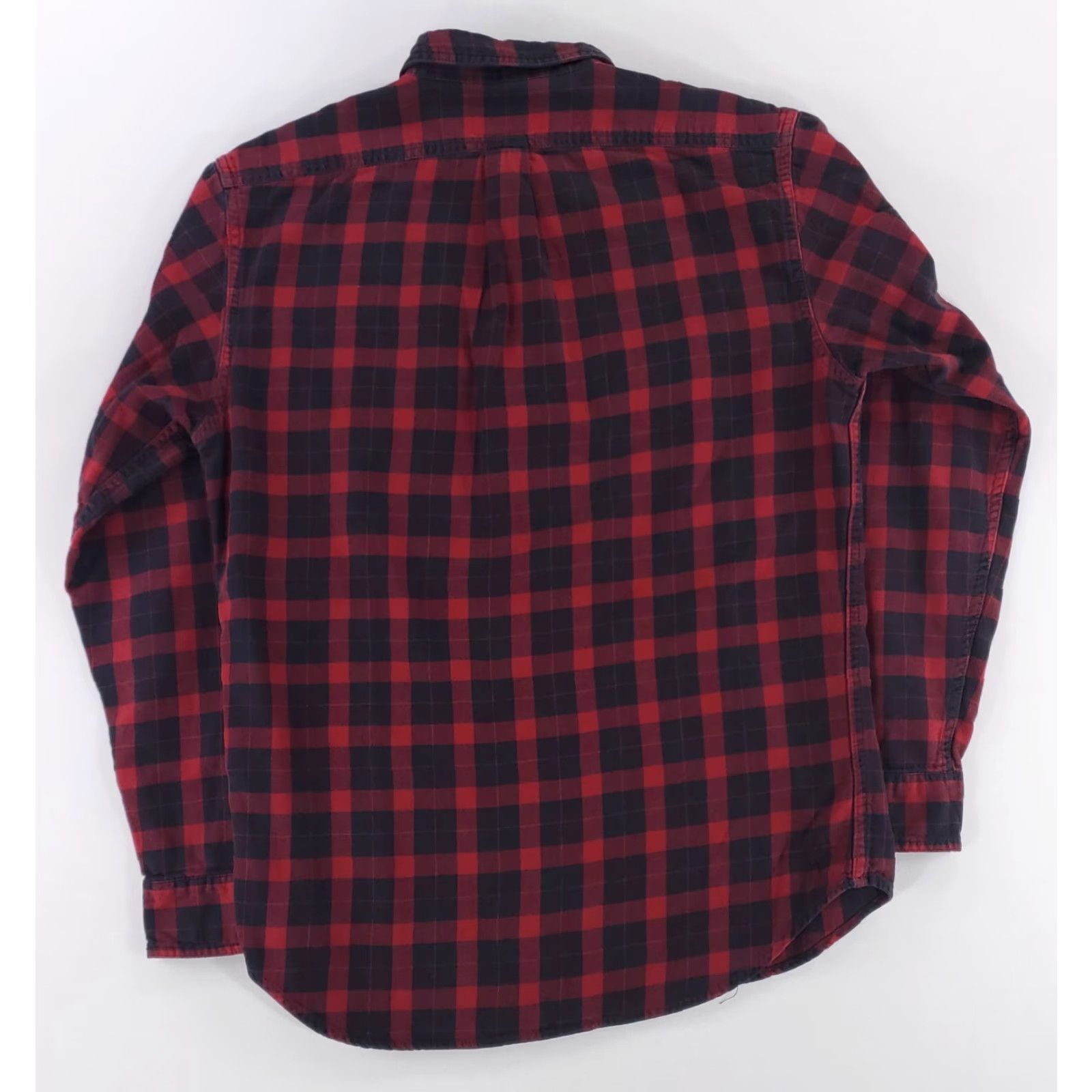 Filson Filson Flannel Button-Up Shirt Plaid Black Red Check Mens S Multicolor Long Sleeve Button-Up Shirt S Mens Size US S / EU 44-46 / 1 - 3 Thumbnail
