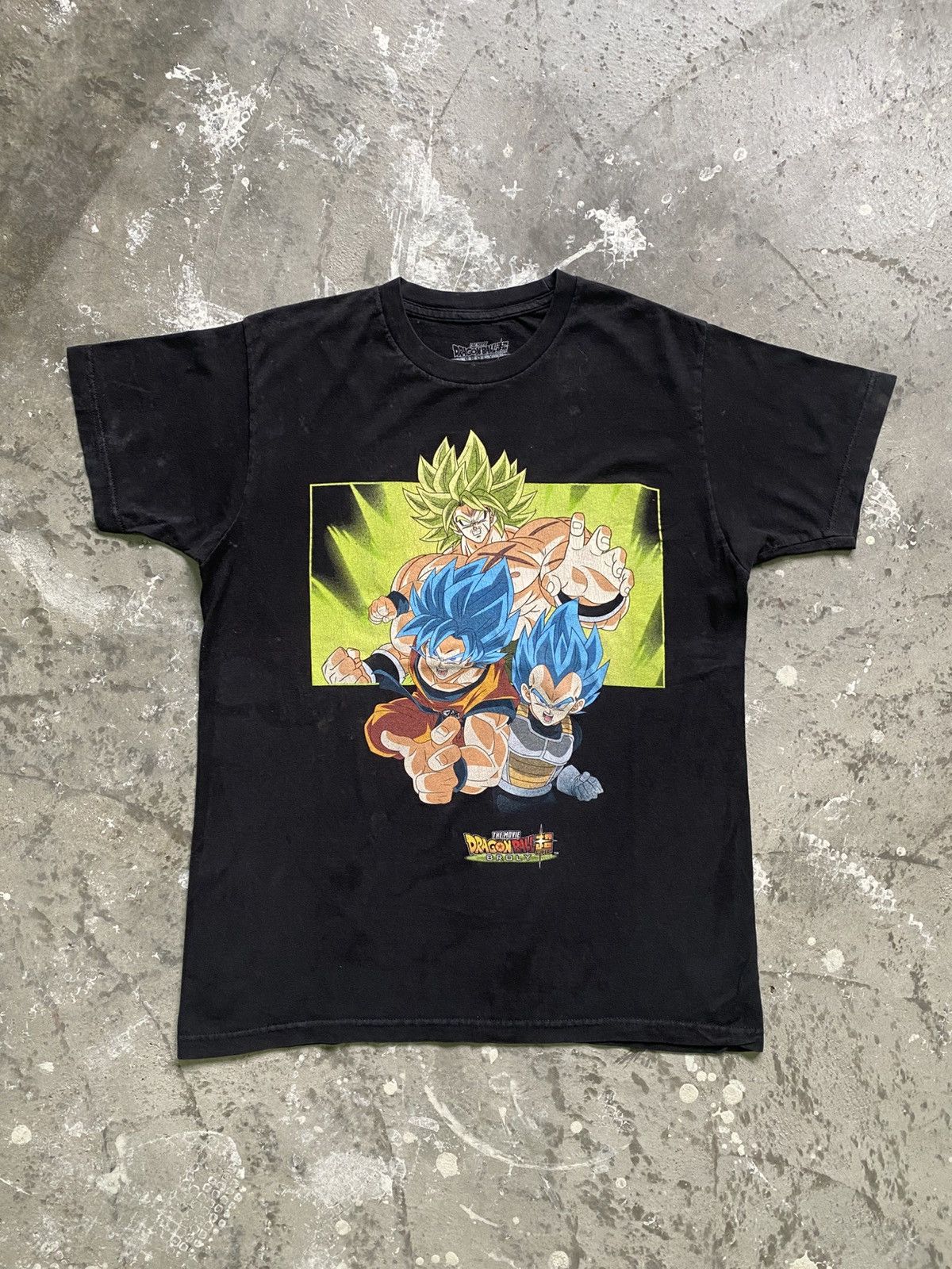 Anime Dragon Ball Super Broly The Movie Promo Shirt Size US M / EU 48-50 / 2 - 1 Thumbnail