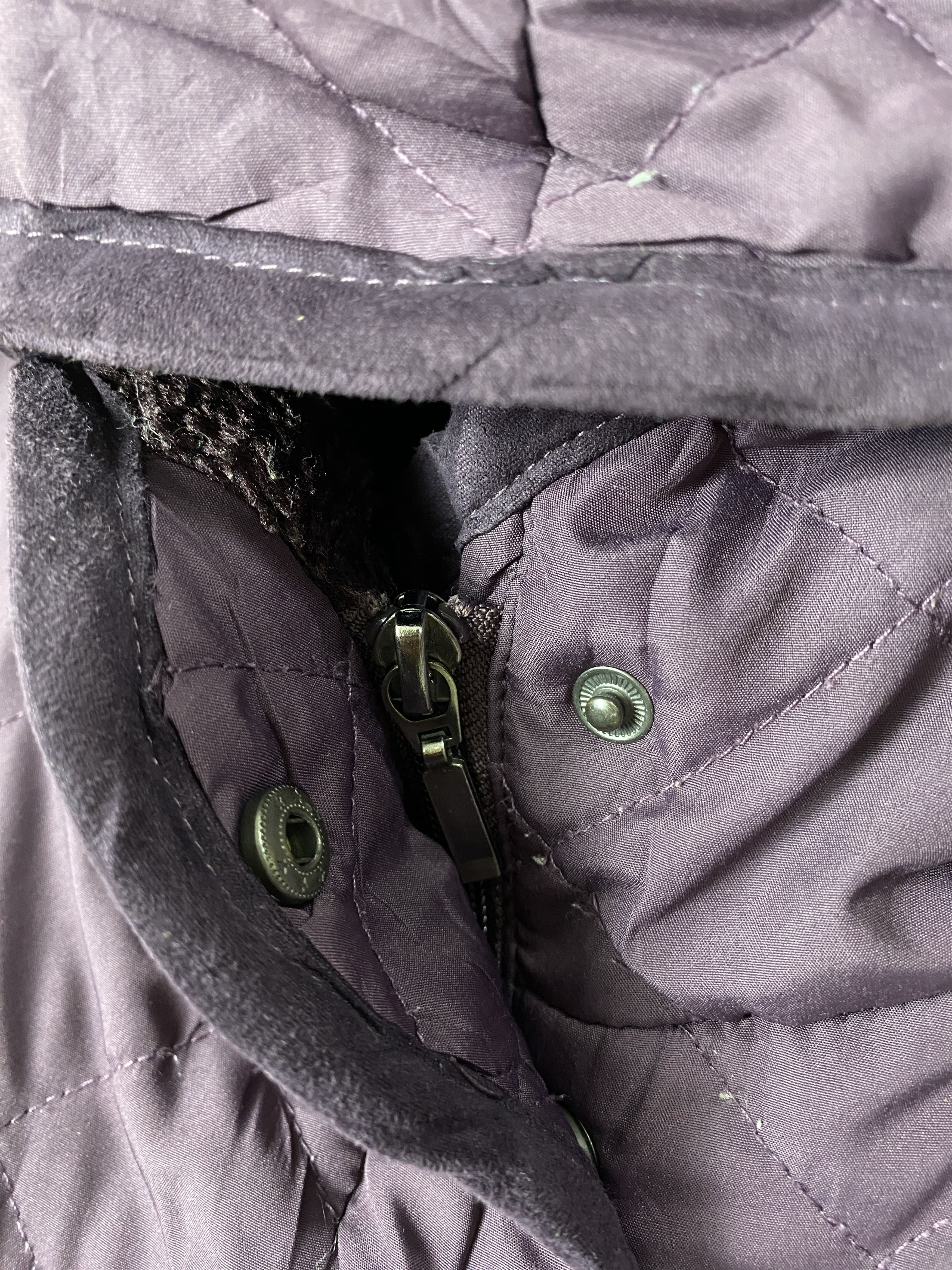 Japanese Brand Vintage Japanese Brand Hoodie Quilted Long Jacket J2024 Size US S / EU 44-46 / 1 - 3 Thumbnail