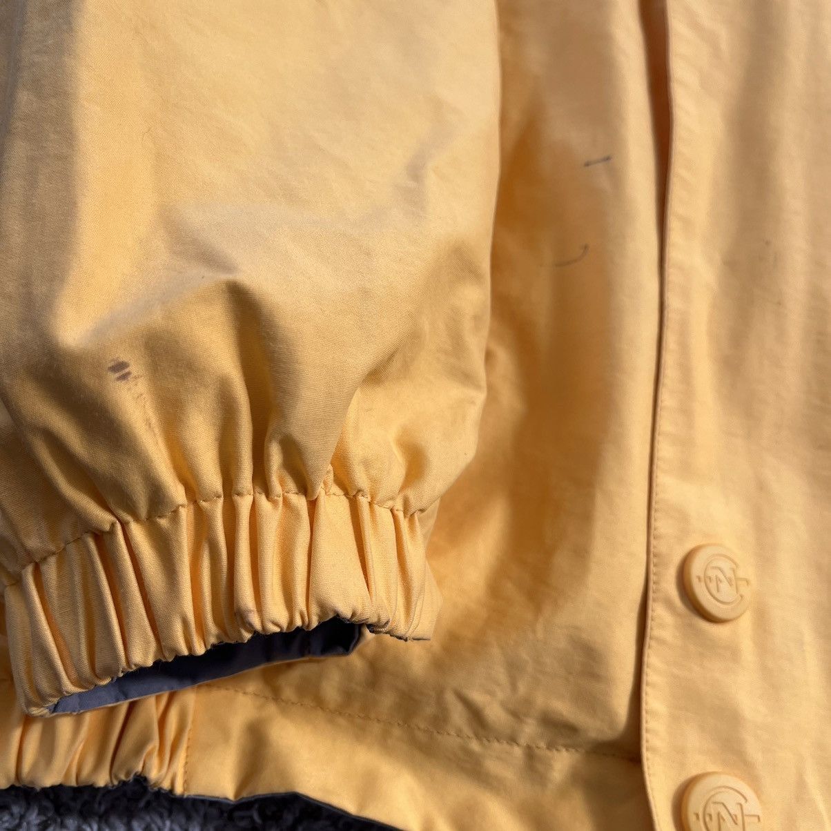 Nautica × Wu-Tang Clan 🔴Nautica Reversible Jacket Size Medium Gray Yellow Wu-Tang Size US M / EU 48-50 / 2 - 19 Thumbnail