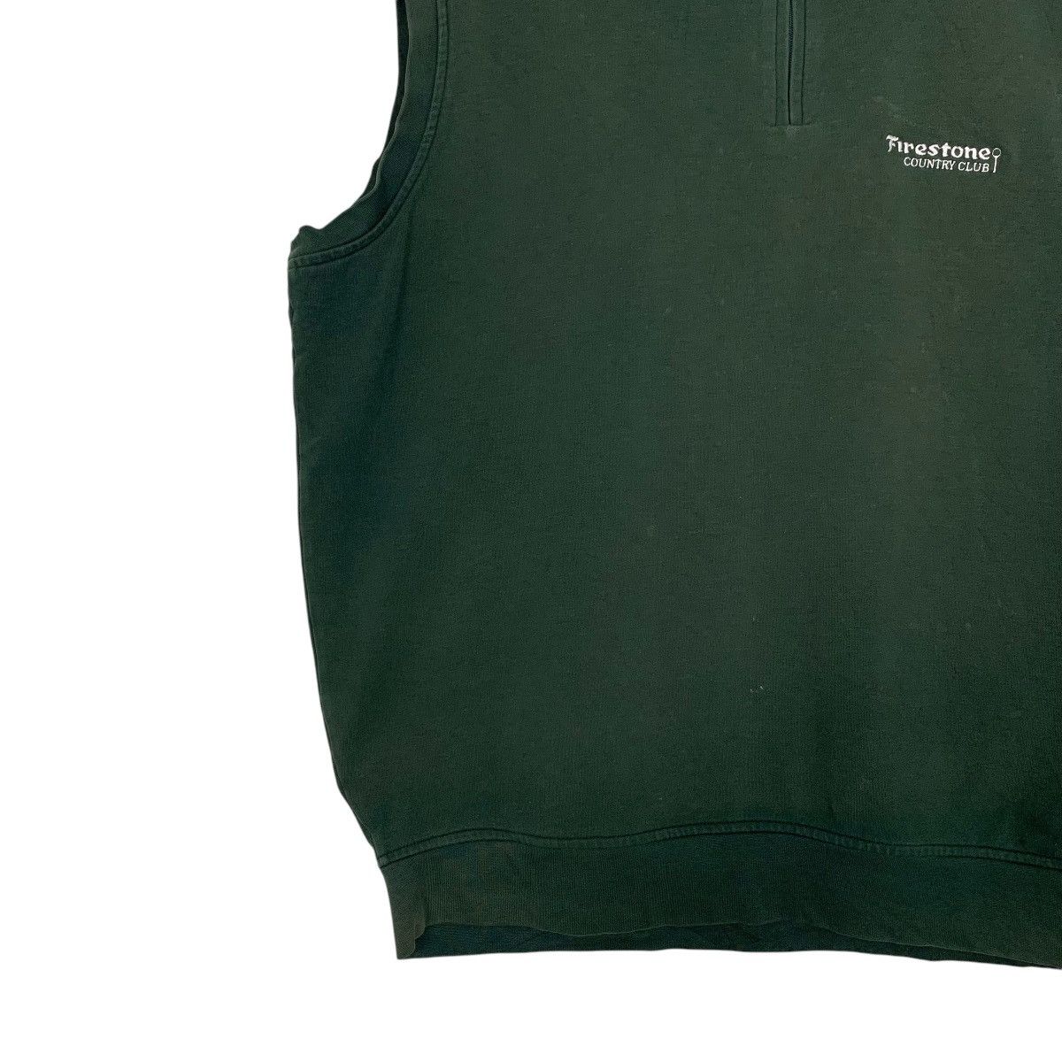 Polo Ralph Lauren 90's POLO GOLF RALPH LAUREN Half Zip Sleeveless #2494-C112 Size US M / EU 48-50 / 2 - 3 Thumbnail