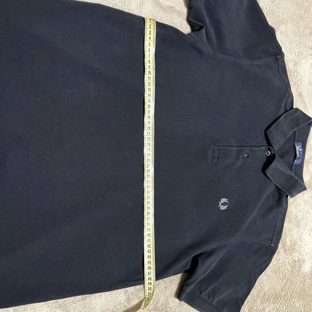 Fred Perry Men’s Fred Perry Black Polos Short Sleeve Cotton Size M Size US M / EU 48-50 / 2 - 12 Thumbnail