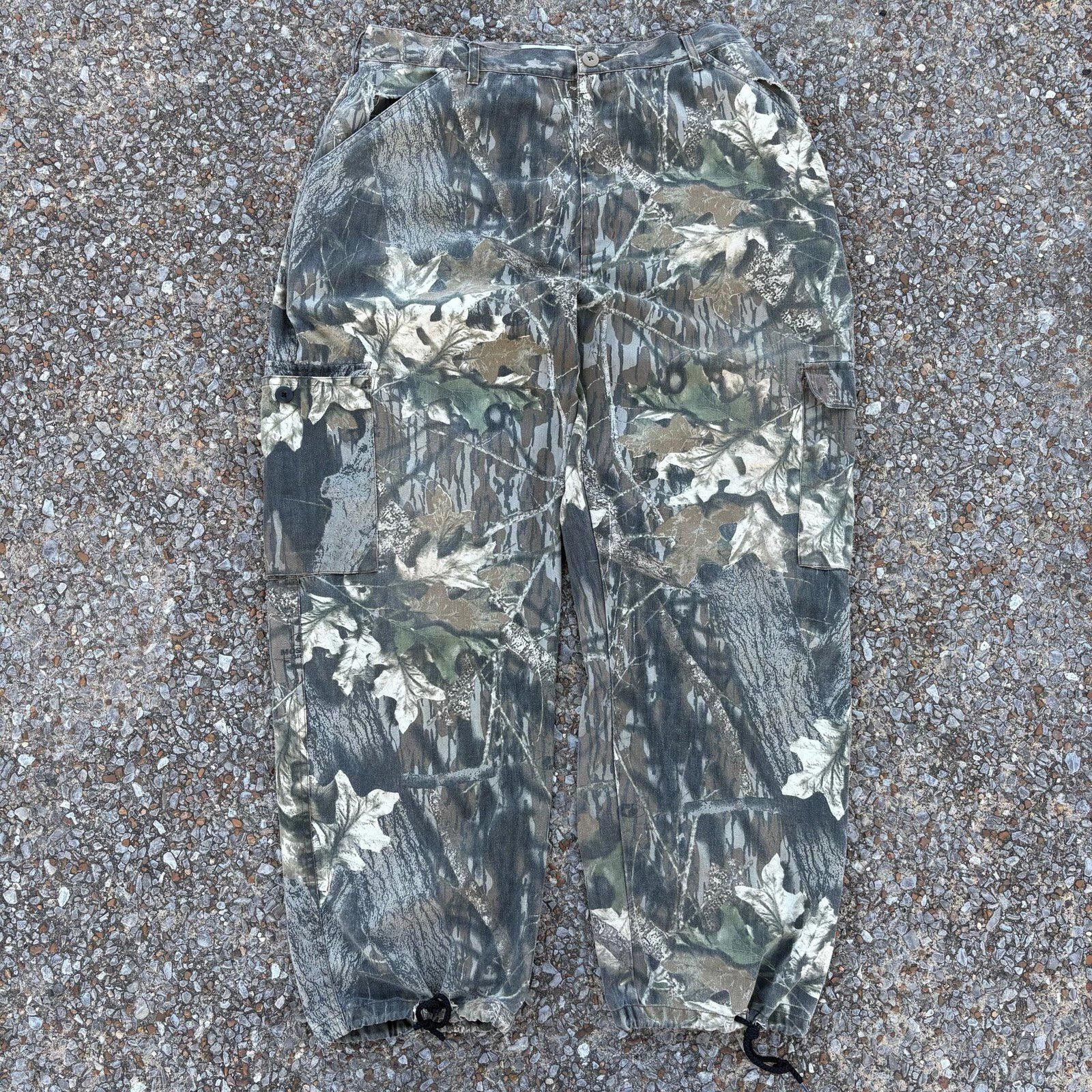 Jerzees Vintage Realtree Camo pants Size US 34 / EU 50 - 9 Thumbnail