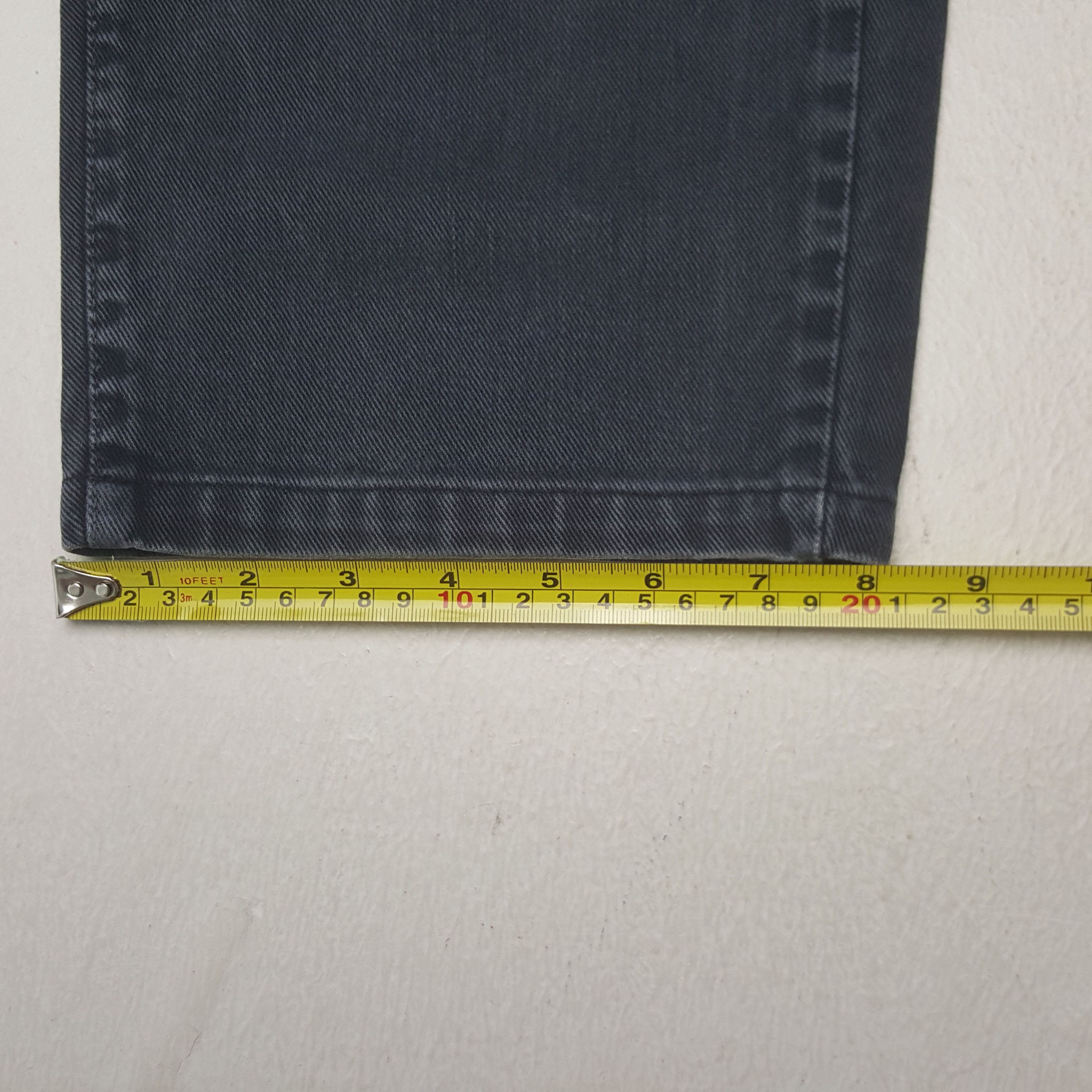 Versace Vintage Versace Jeans Couture Designer Denim Jeans RR22 Size US 36 / EU 52 - 14 Thumbnail