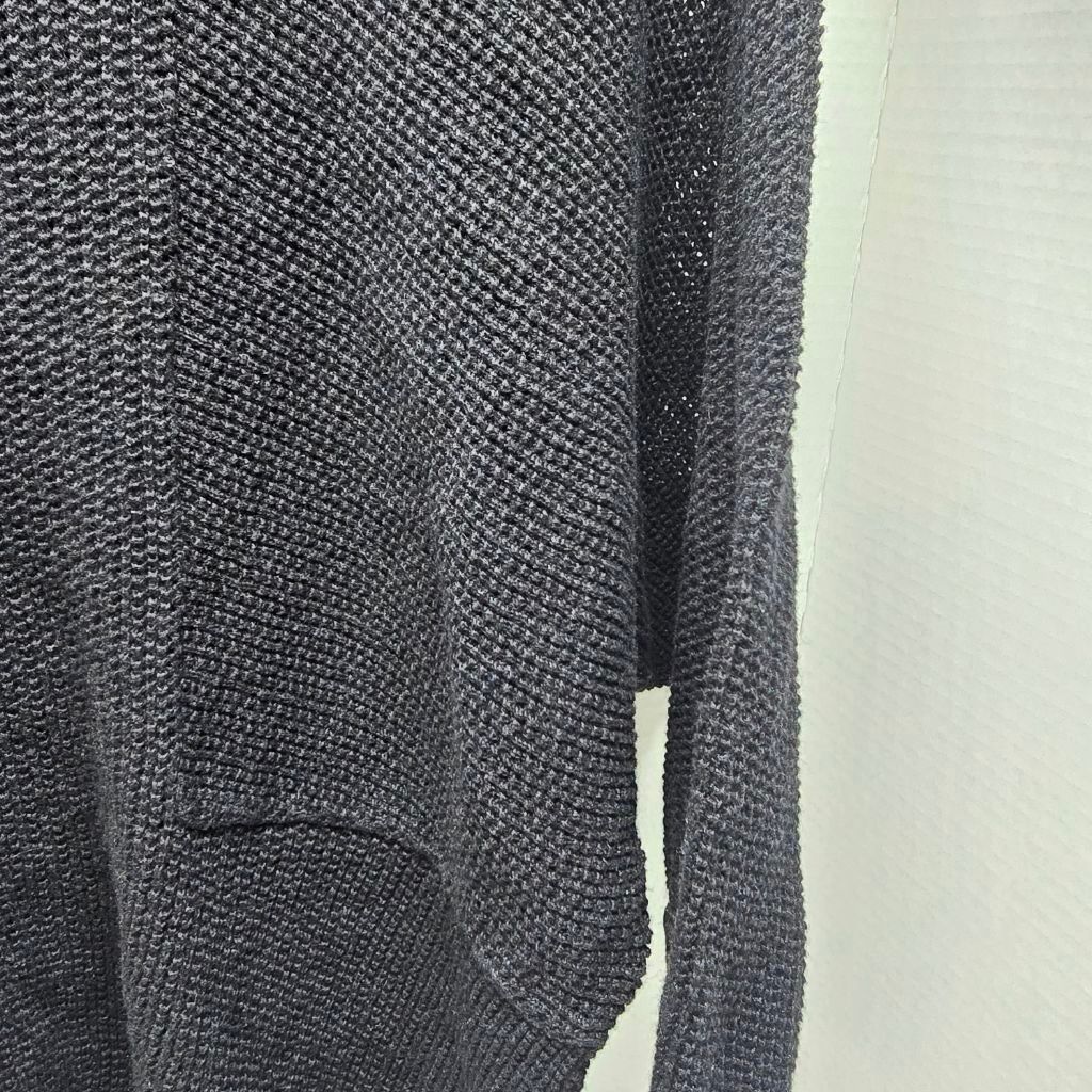 Chicos Women's Chico's Black Crew Neck Sweater Size L Size L / US 10 / IT 46 - 4 Thumbnail