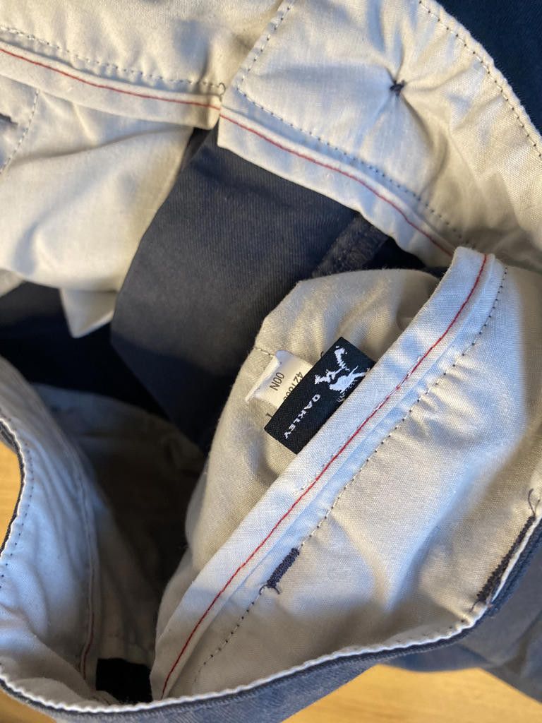 Oakley Vintage Dark Oakley Pants Size 32 x 34 Size US 32 / EU 48 - 4 Thumbnail