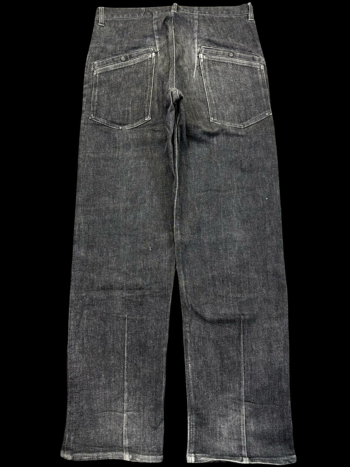 Japanese Brand 💥Rare💥BRAITONE Hybrid Street Multipockets Denim F870 Size US 30 / EU 46 - 2 Thumbnail