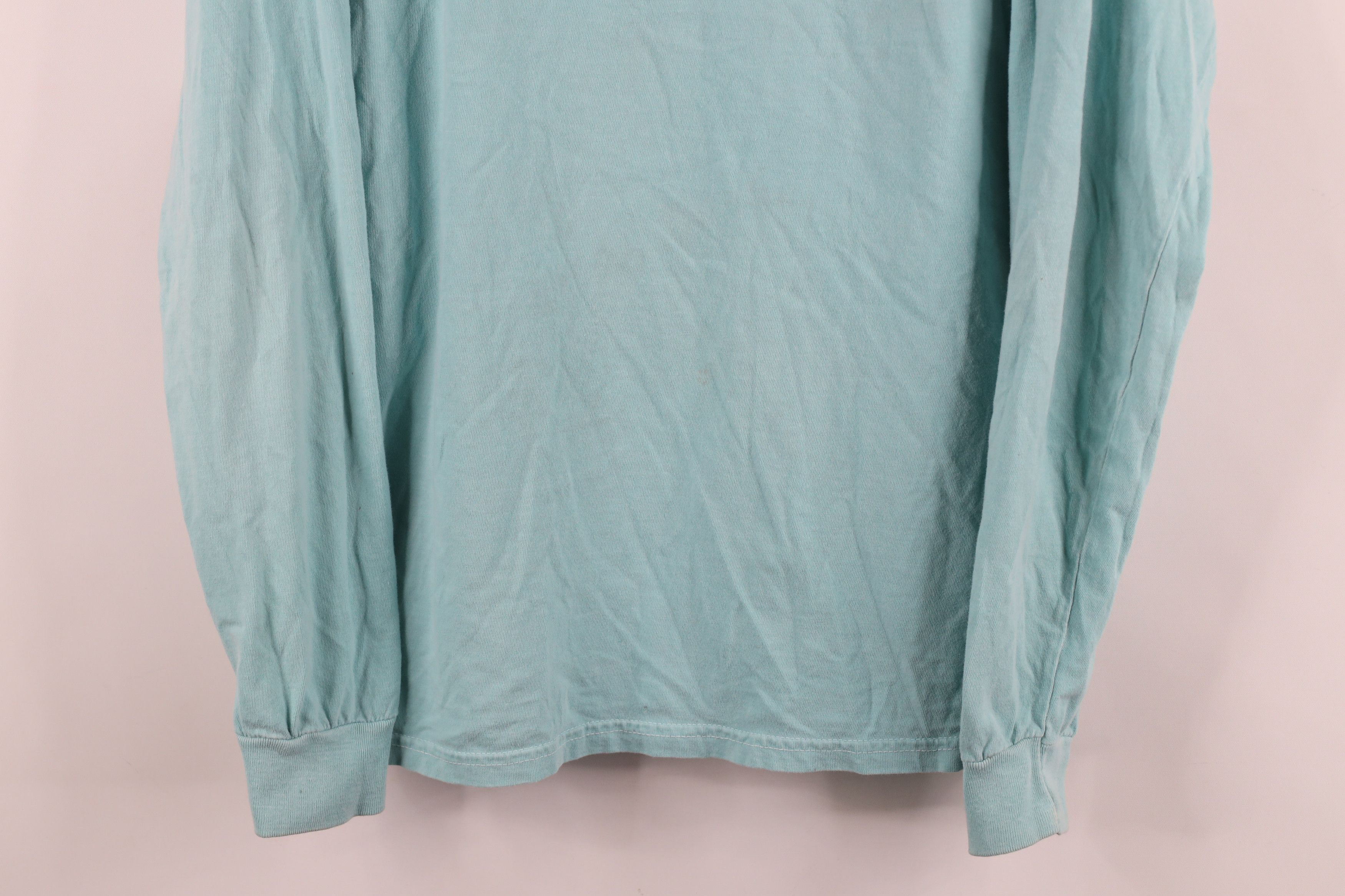 Ron Jon Surf Shop × Vintage Vintage Ron Jon Surf Shop Orange Beach Long Sleeve T-Shirt Size US M / EU 48-50 / 2 - 3 Thumbnail