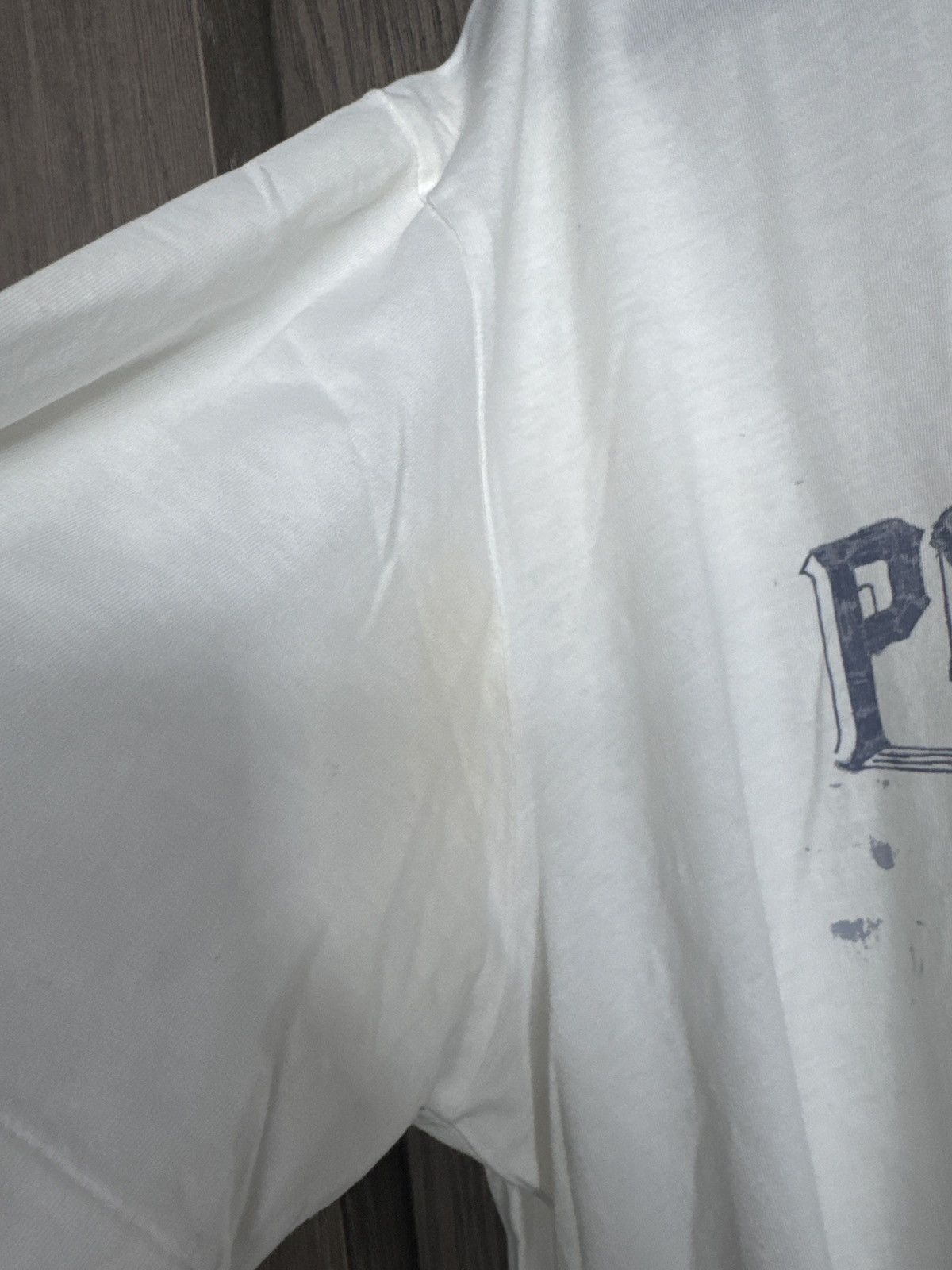 Polo Ralph Lauren Vintage Polo Ralph Lauren Marine Outfitters Tshirt Size US L / EU 52-54 / 3 - 6 Thumbnail