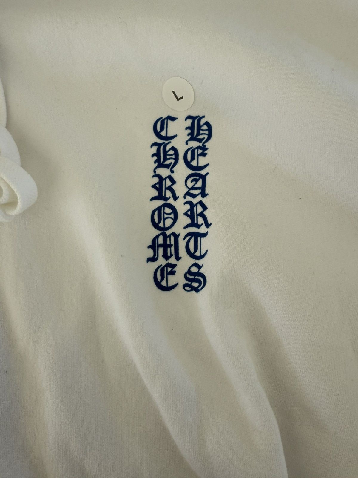 Chrome Hearts Chrome Hearts Jacket Thermal White/Blue Size US L / EU 52-54 / 3 - 3 Thumbnail