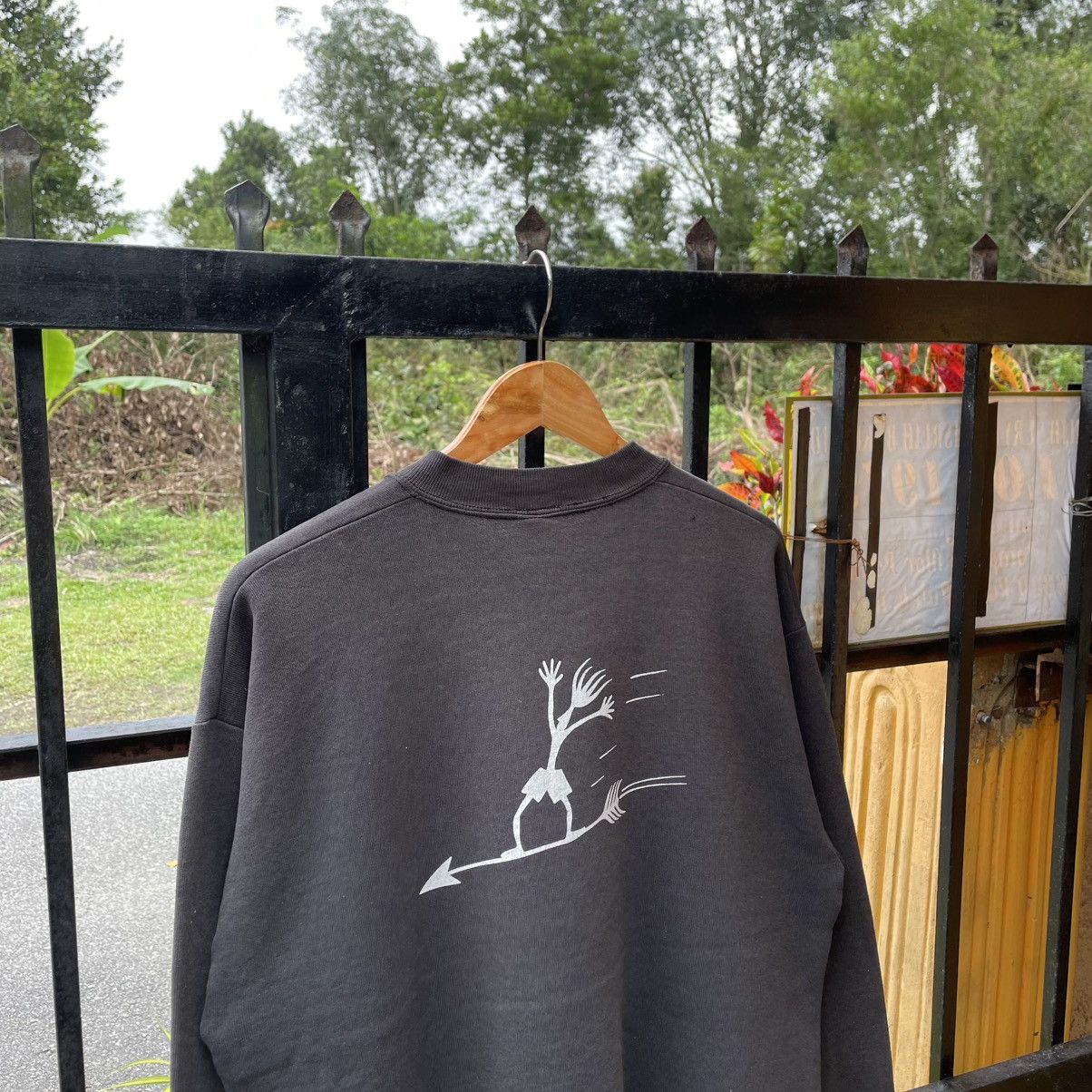 Surface To Air 🔥Vintage 80s Pearson Arrow Surfboard Santa Cruz Sweatshirts Size US M / EU 48-50 / 2 - 2 Thumbnail