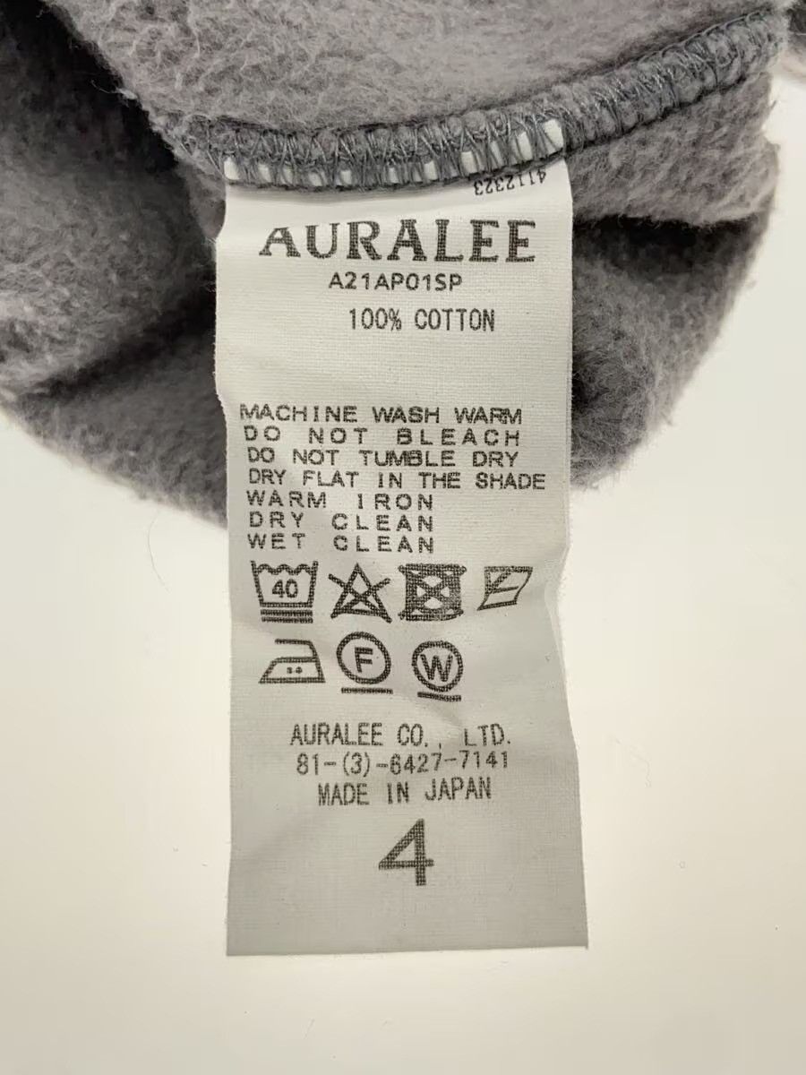 Auralee AW21 Hoodie Size US XL / EU 56 / 4 - 4 Thumbnail