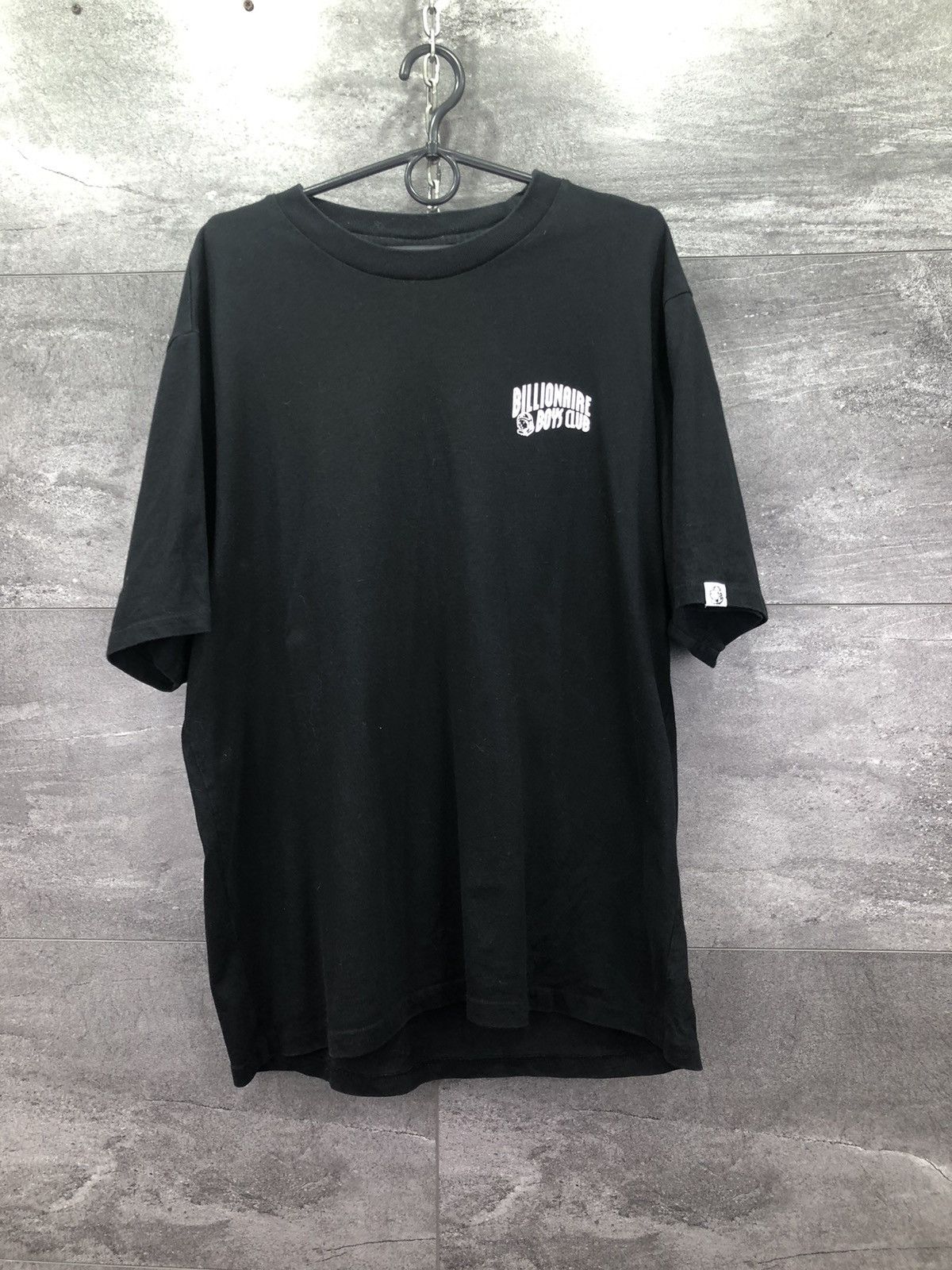 Classic Billionaire Boys Club Long Sleeve T-Shirt UK M Red and White Striped BB001 main image 0