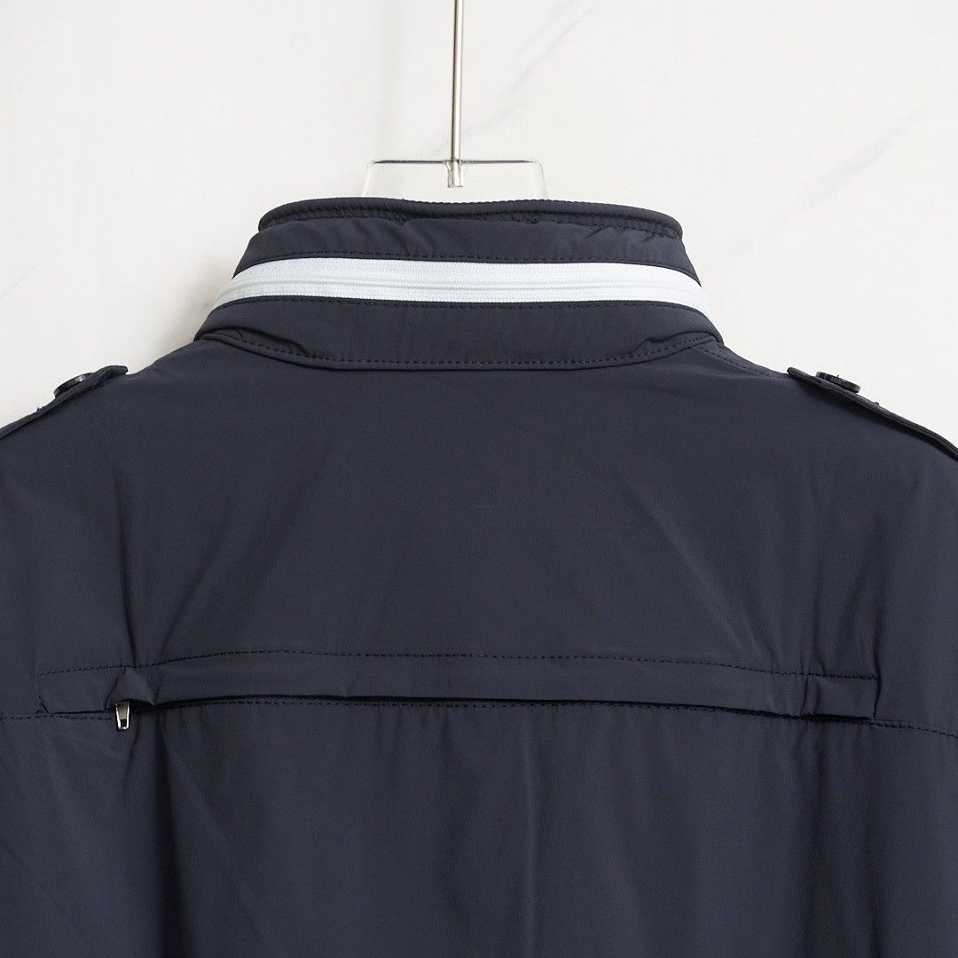 Emporio Armani Emporio Armani Men's Utility Jacket Size US L / EU 52-54 / 3 - 8 Thumbnail