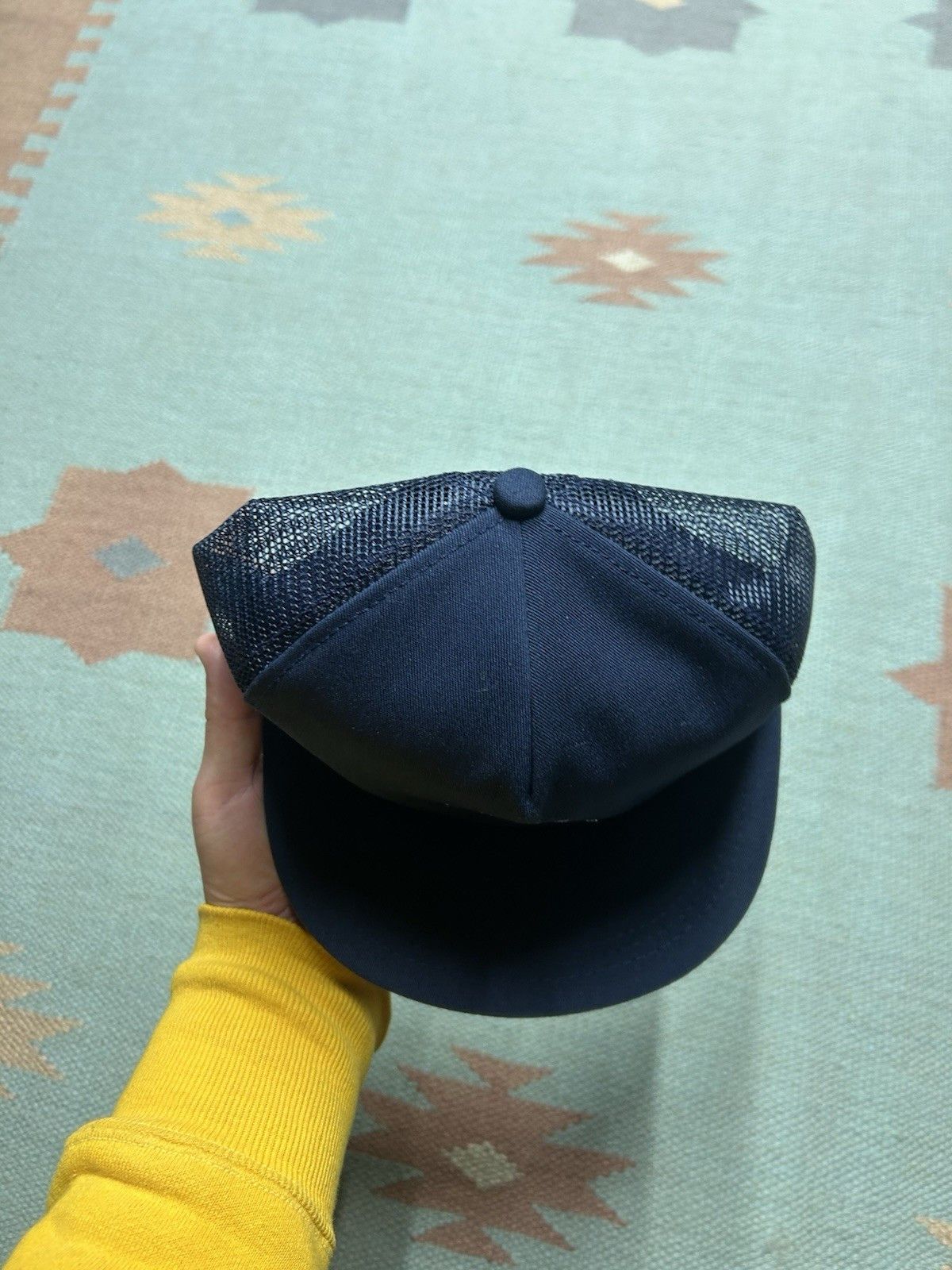 Vintage Vintage 80s trucker hat Ferrellgas navy blue made in USA Size ONE SIZE - 3 Thumbnail