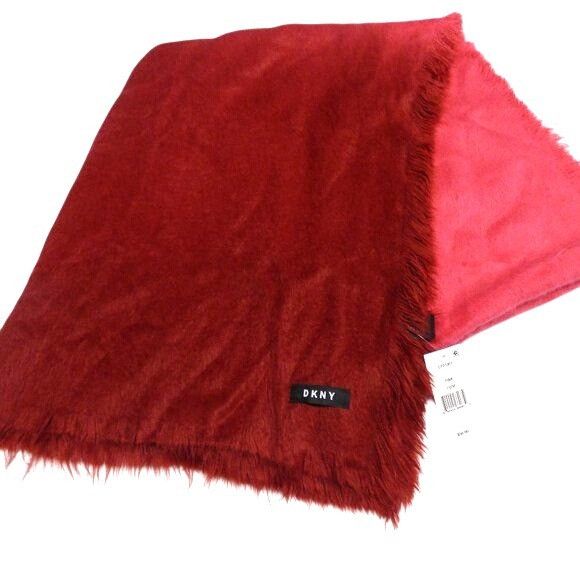 DKNY DKNY Woven Ombré Scarf, Pink Size ONE SIZE - 5 Thumbnail