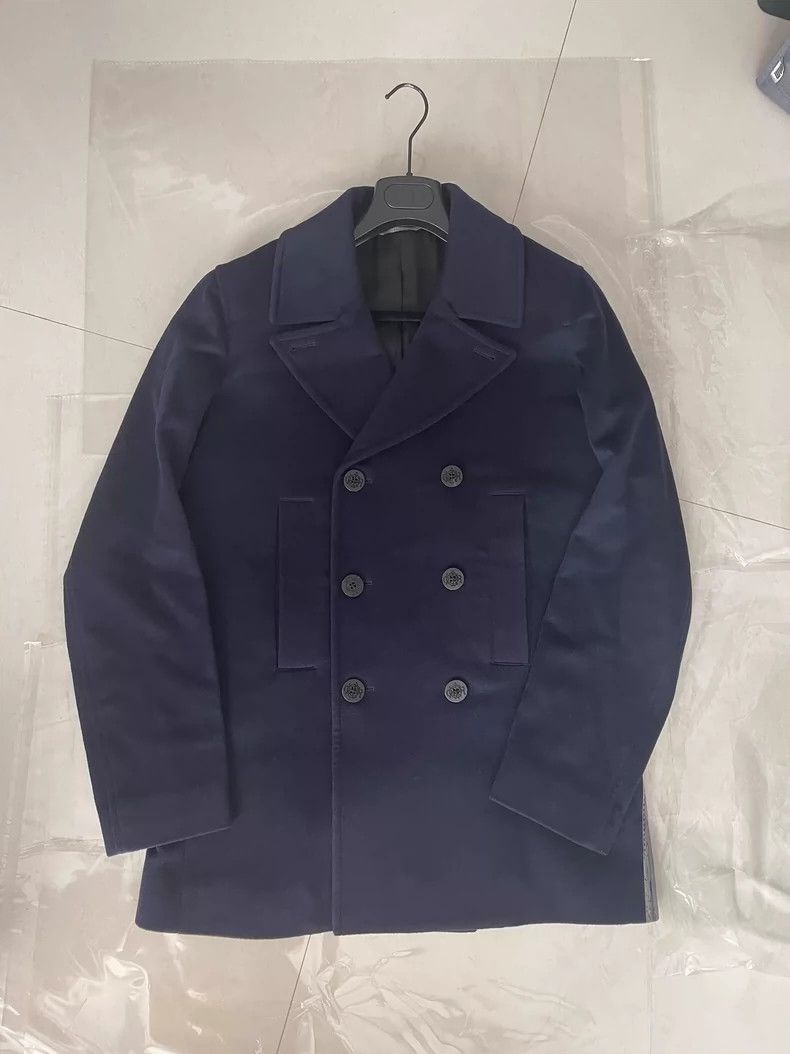 Dior Dior 100% cashmere men's medium and long suit 2502-Nextarro Size 48R - 2 Thumbnail