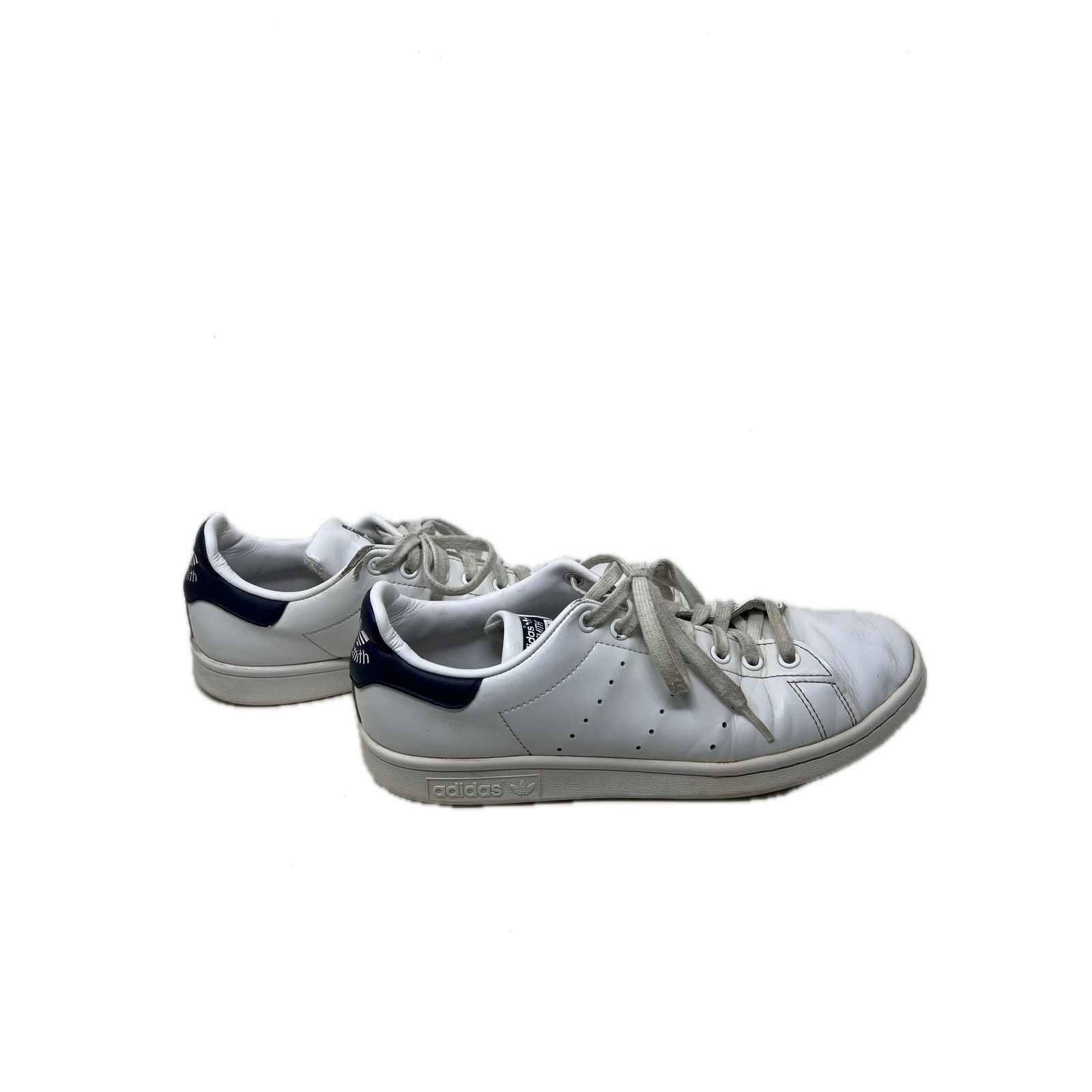 Adidas adidas Stan Smith Primegreen White Collegiate Navy Mens 9 Size US 9 / EU 42 - 3 Thumbnail