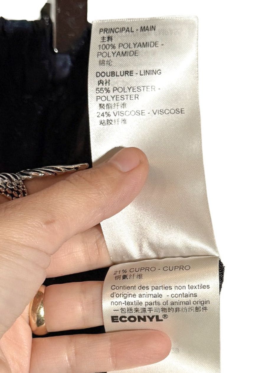 Louis Vuitton Louis Vuitton Blue Mahina Monogram Nylon Jogger Pants Size 27" / US 4 / IT 40 - 11 Thumbnail