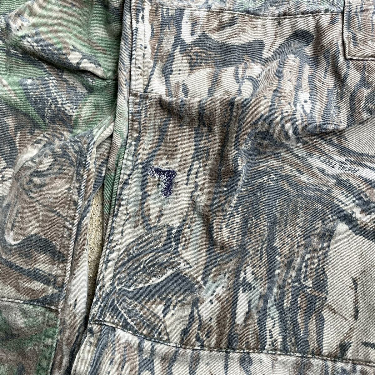 Realtree Vintage Rattlers Brand RealTree Camo Cargo Pants Mens 33x29 Size US 33 - 8 Thumbnail