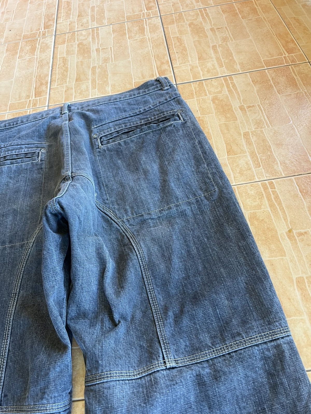 If Six Was Nine Vintage Masterpiece Jean By Hectic Japan Size US 38 / EU 54 - 19 Thumbnail