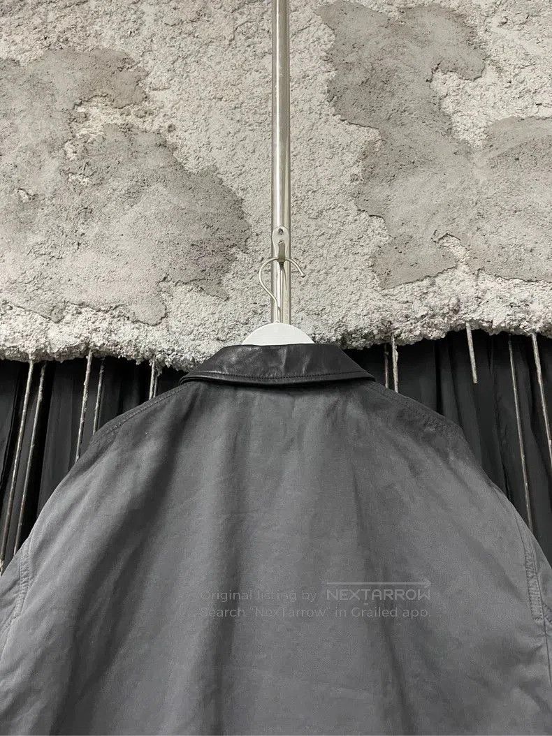 Acne Studios Acne Studios Leather Collar Jacket. Size US XS / EU 42 / 0 - 3 Thumbnail