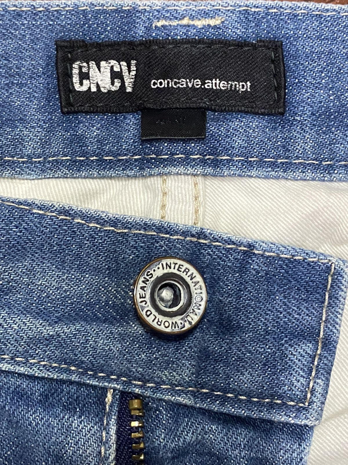 Japanese Brand Vintage Japanese Brands Checker Pocket Loose Jeans Size US 32 / EU 48 - 14 Thumbnail