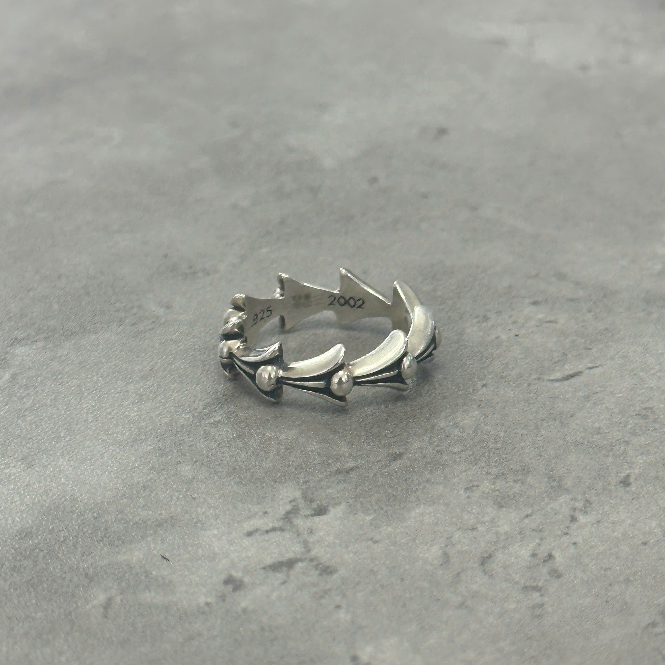 Chrome Hearts Chrome Hearts Crosstall ring silver Size ONE SIZE - 1 Thumbnail