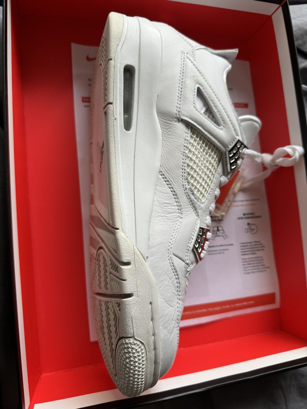 Jordan Brand Jordan 4 Rétro Pure Money Size Us 11 / Eu 45 Size US 11 / EU 44 - 12 Thumbnail