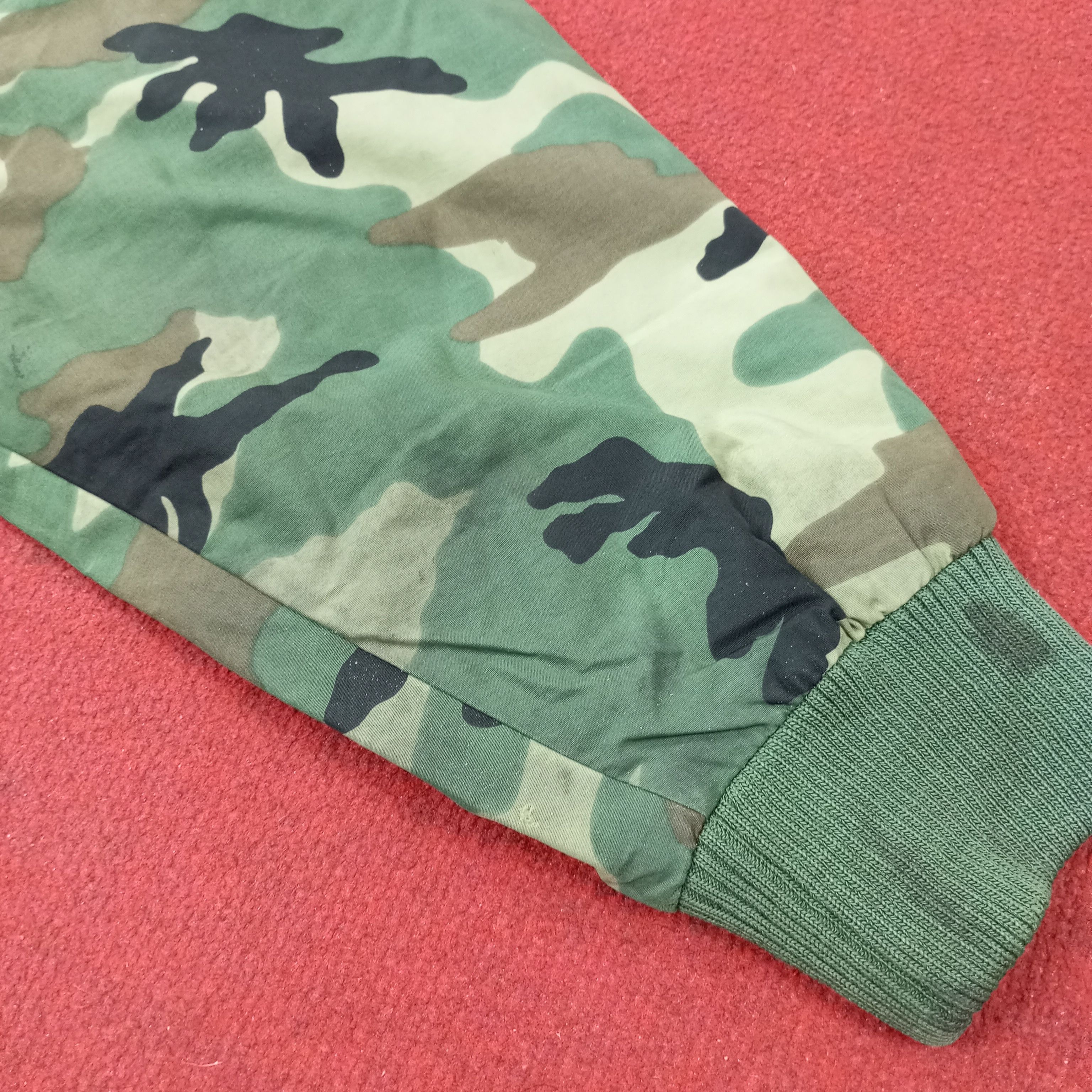 NFL Dallas Cowboys NFL Football Team Camo Jacket c250n7 Size US XXL / EU 58 / 5 - 12 Thumbnail