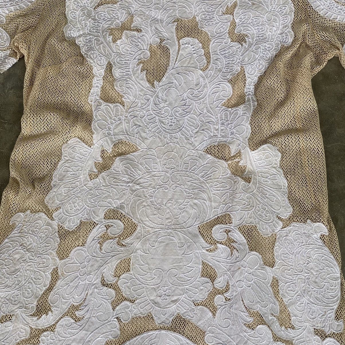 Dries Van Noten Dries Van Noten Mesh Dress Size XS / US 0-2 / IT 36-38 - 3 Thumbnail