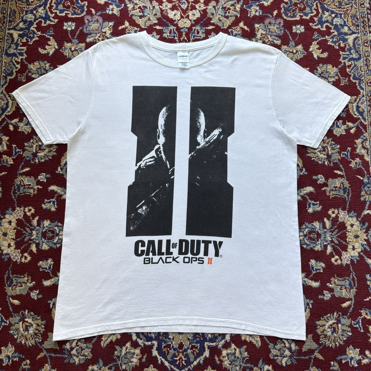 Playstation Vintage 2012 Call of duty Black Ops 2 video game promo tee Size US L / EU 52-54 / 3 - 1 Thumbnail